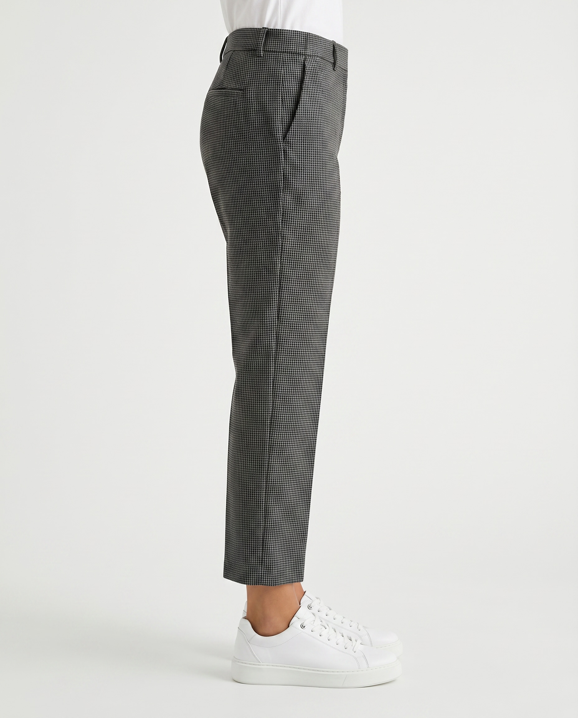 Stehmann 7/8-Hose »Fluor-720«  elegant gemustert, mit Bügelfalte