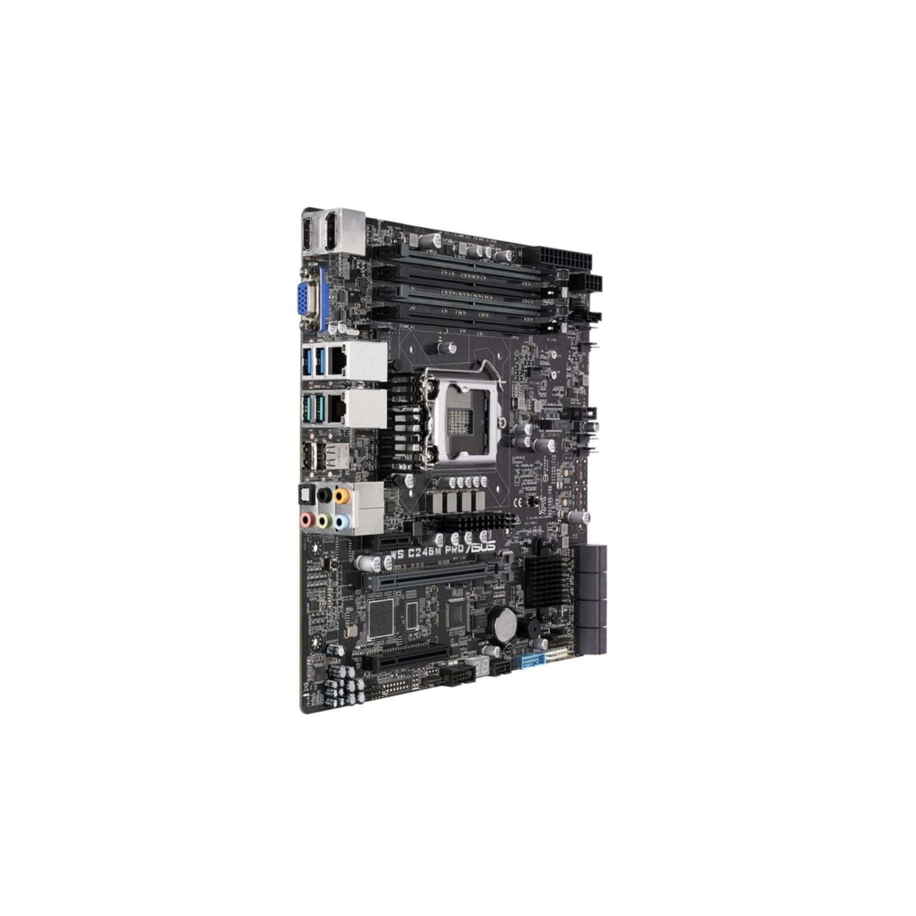 Asus Mainboard »WS C246M PRO«