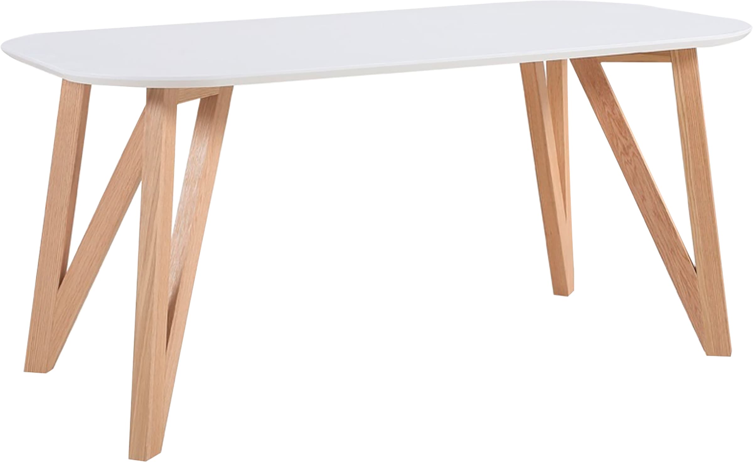 SalesFever Essgruppe, (Set, 5 tlg.), bestehend aus 4 modernen Polsterstühlen und einem 160 cm breiten Tisch