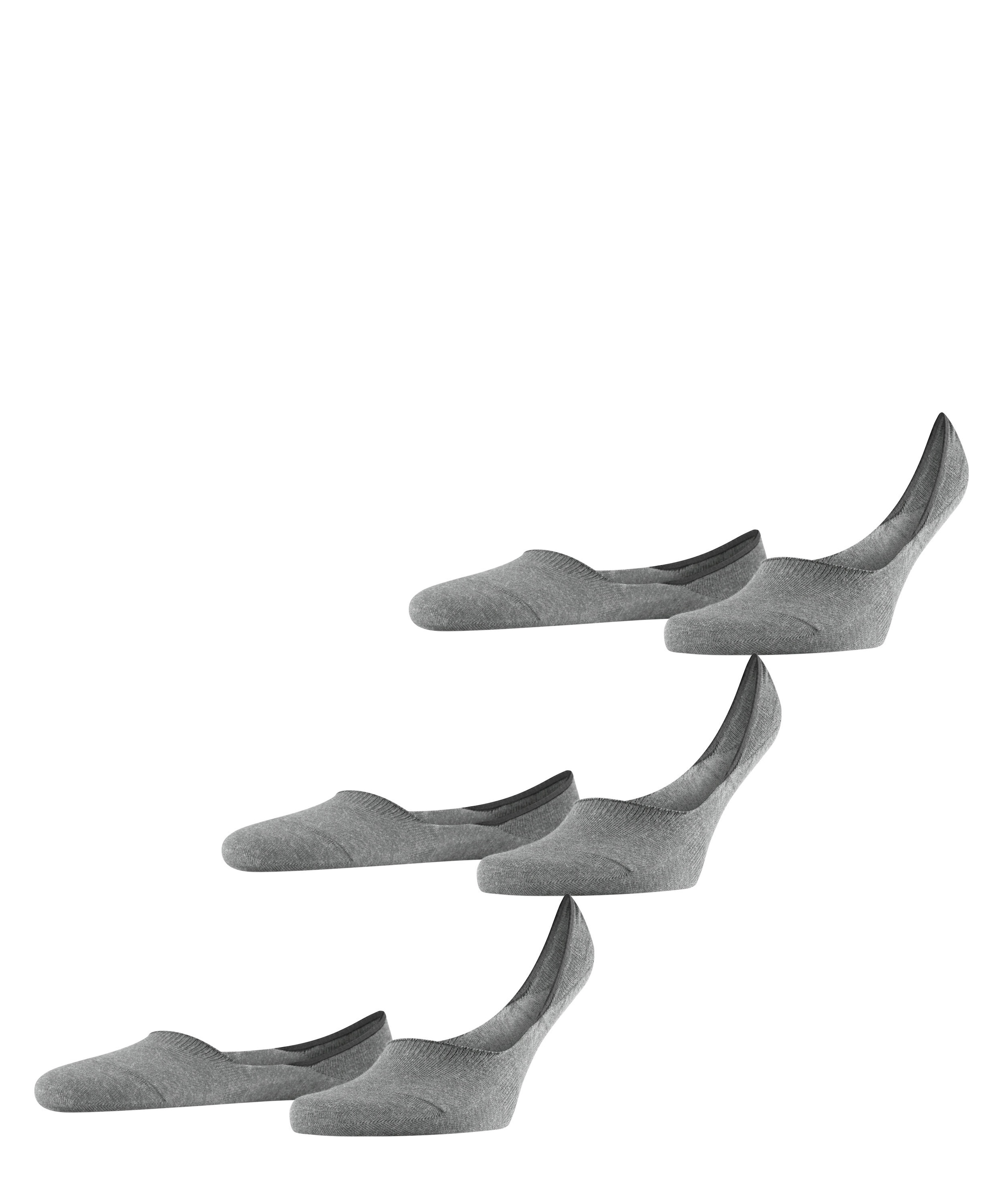 FALKE Füßlinge »Step Medium Cut 3-Pack« 3 Paar tlg.