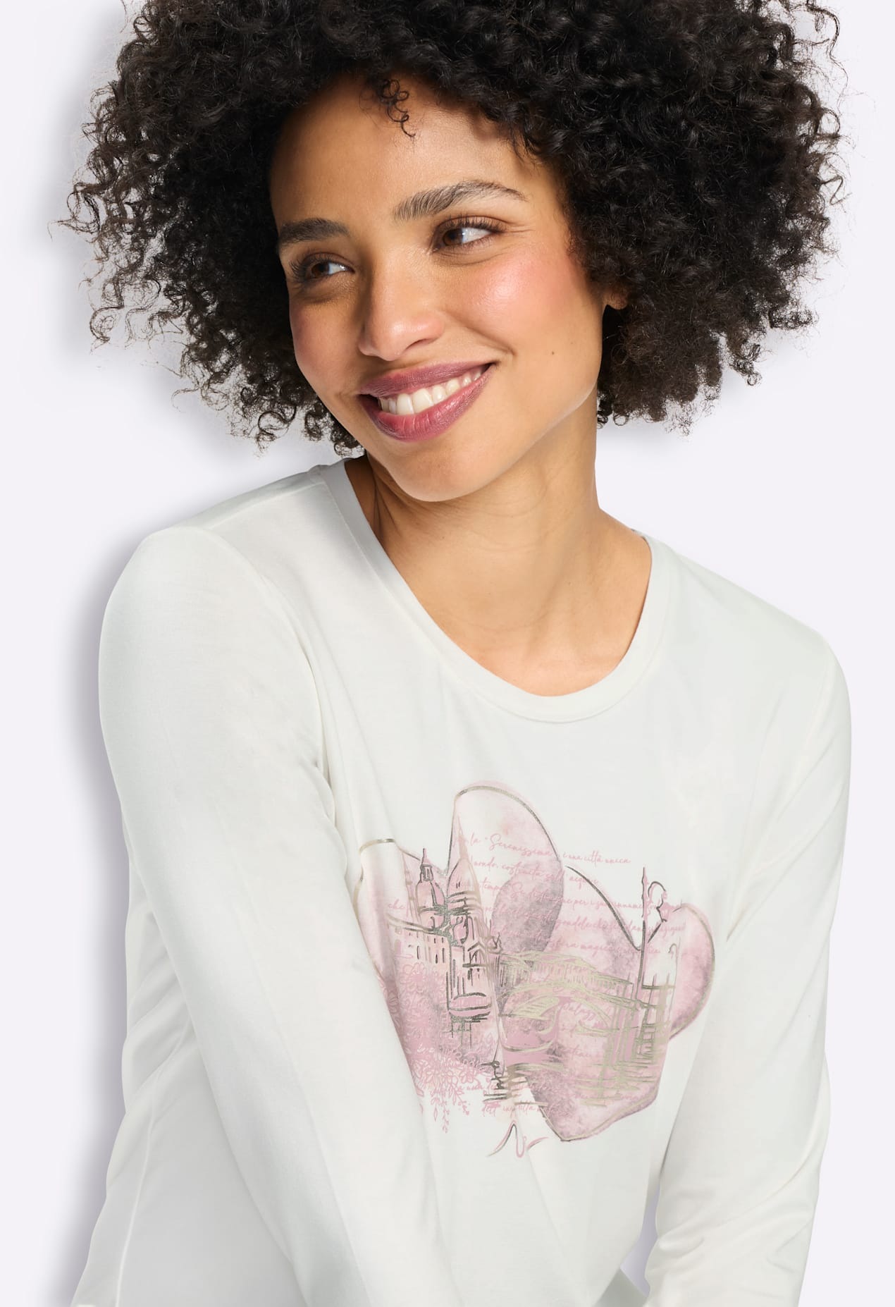 heine Langarmshirt »Shirt« 1