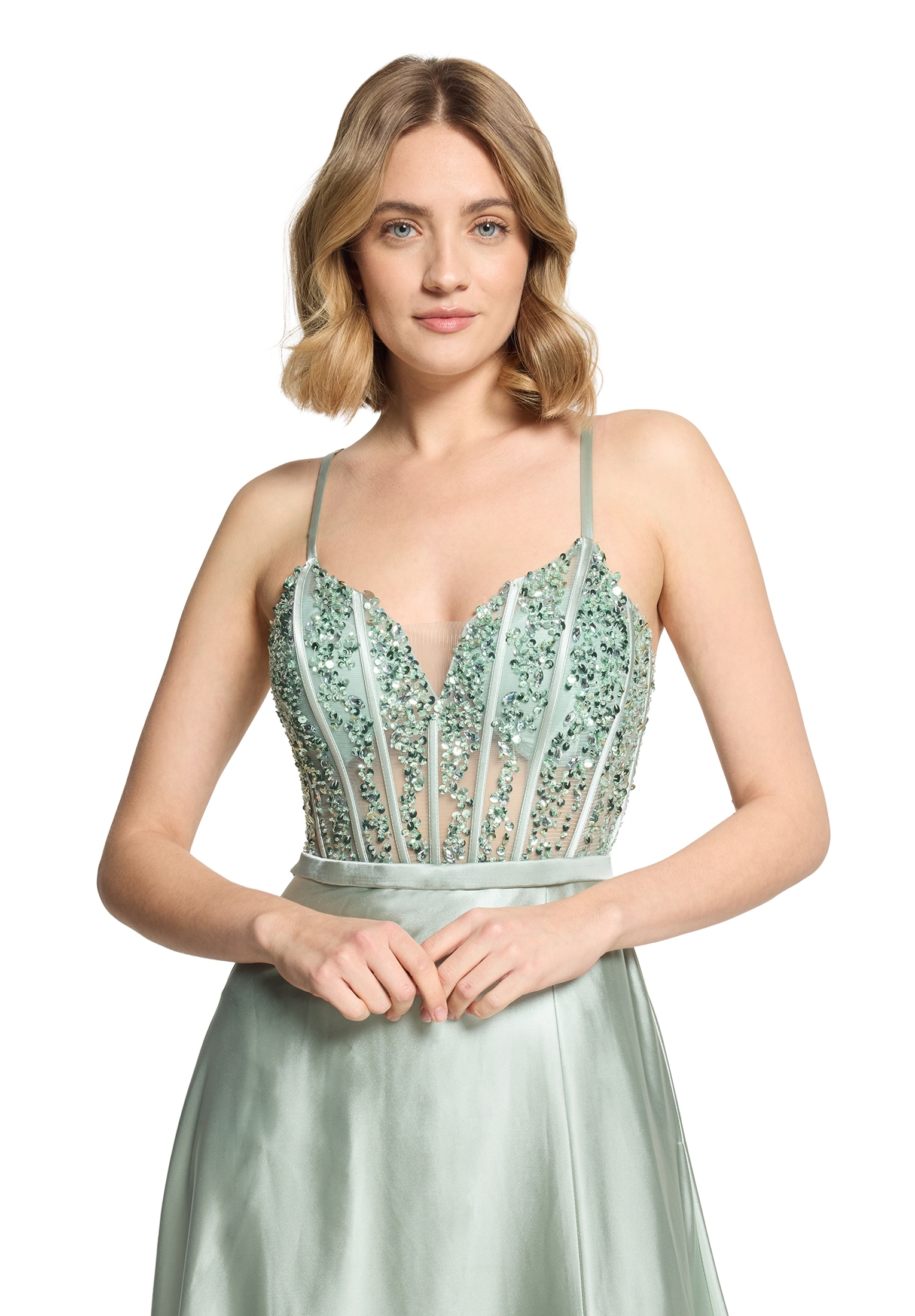Vera Mont Abendkleid »Abendkleid mit Stickerei«