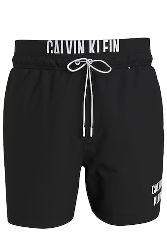 Calvin Klein Swimwear Badeshorts, mit Doppelbund kaufen