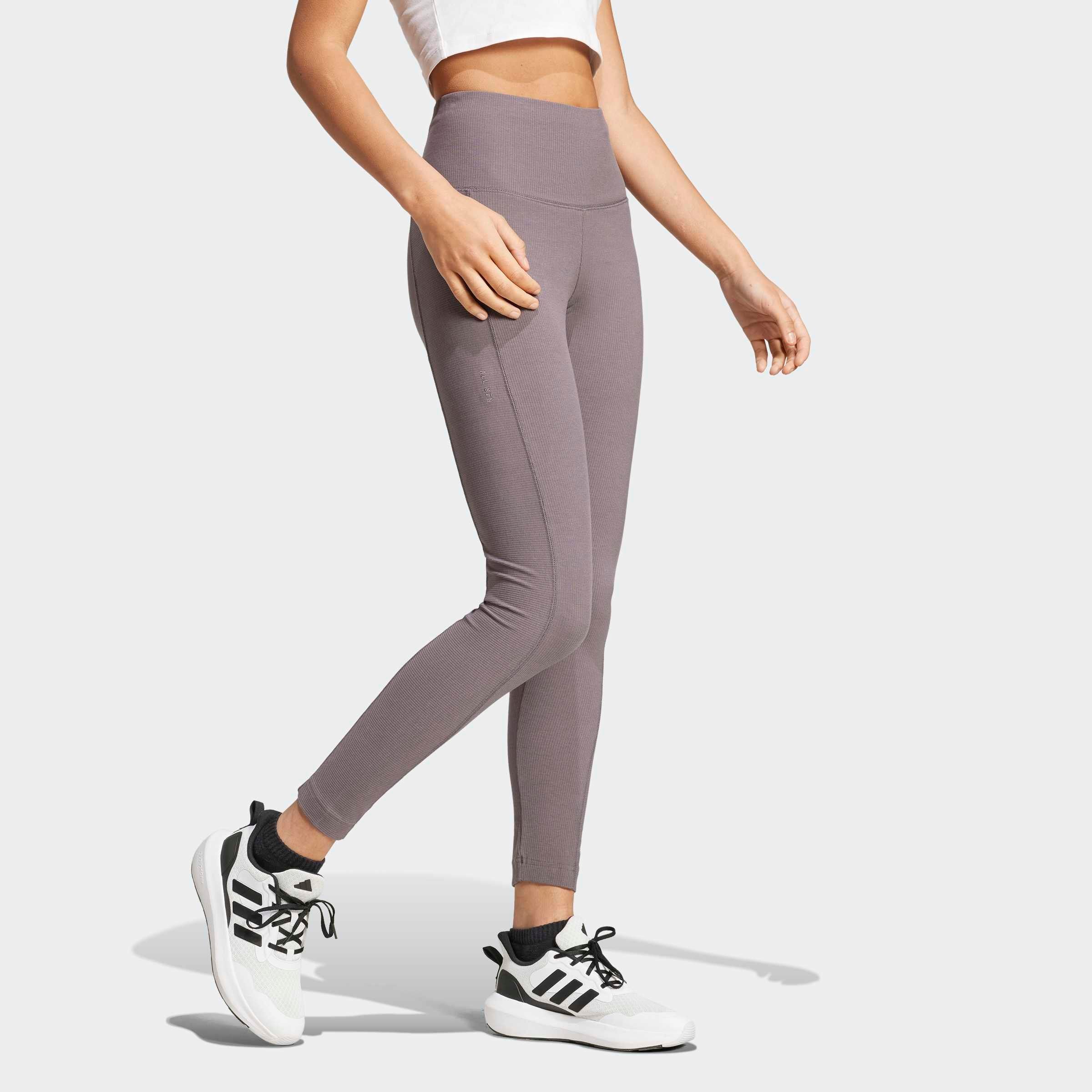 adidas Sportswear Trainingstights »W LNG RIB LEG«, (1 tlg.)