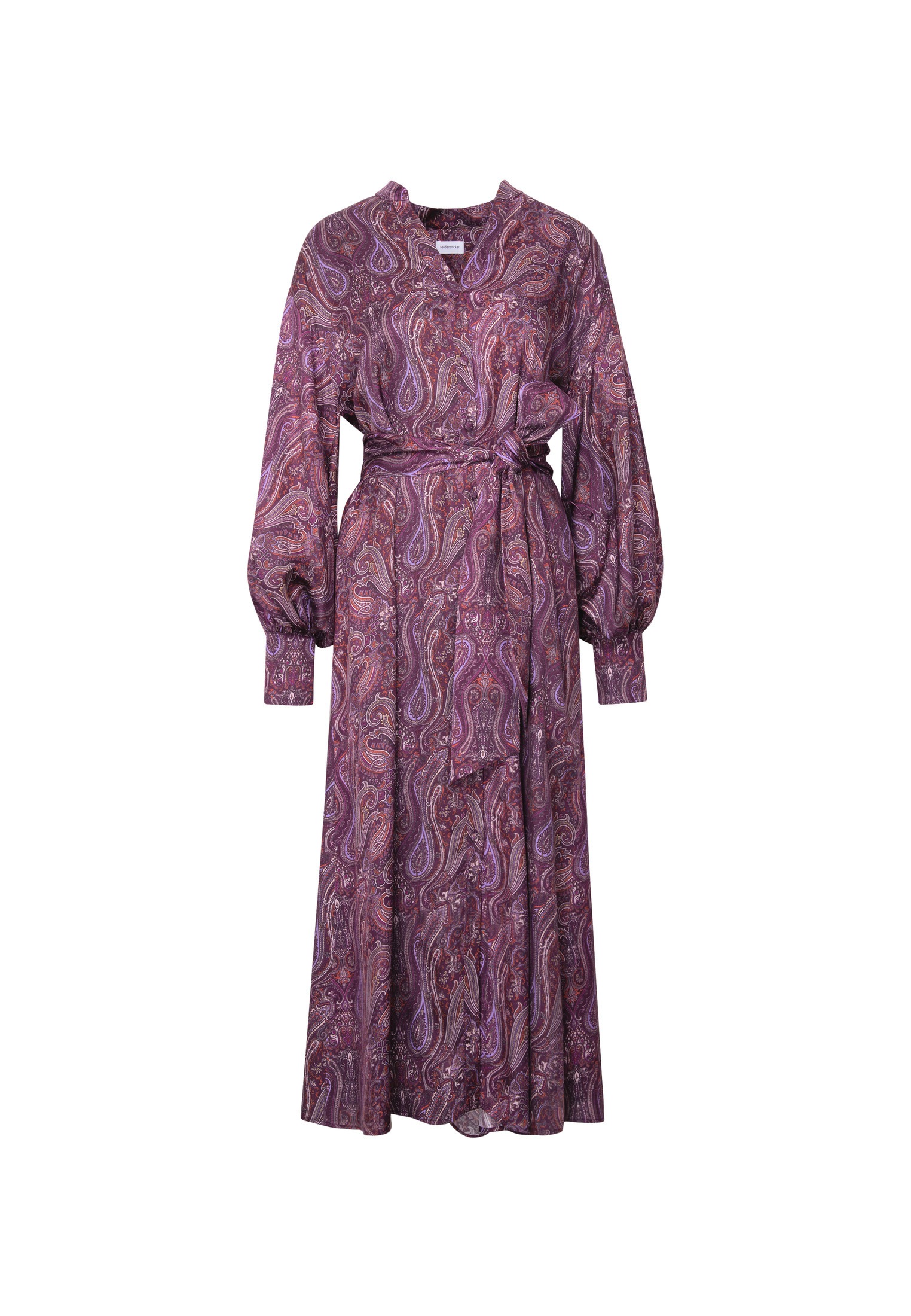 seidensticker Sommerkleid 1/1 Stehkragen Druck