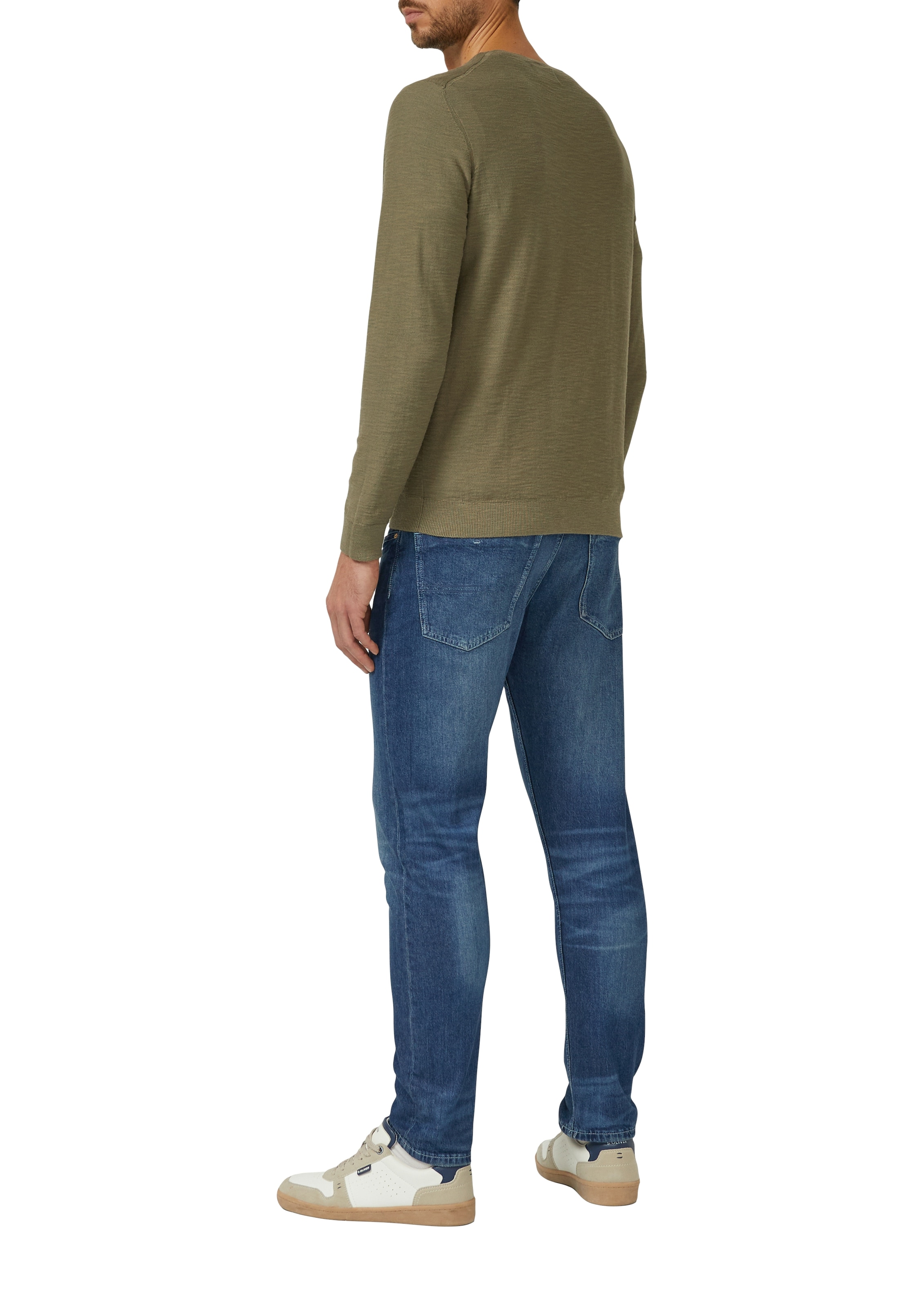 s.Oliver Strickpullover mit Rundhals, Regular Fit