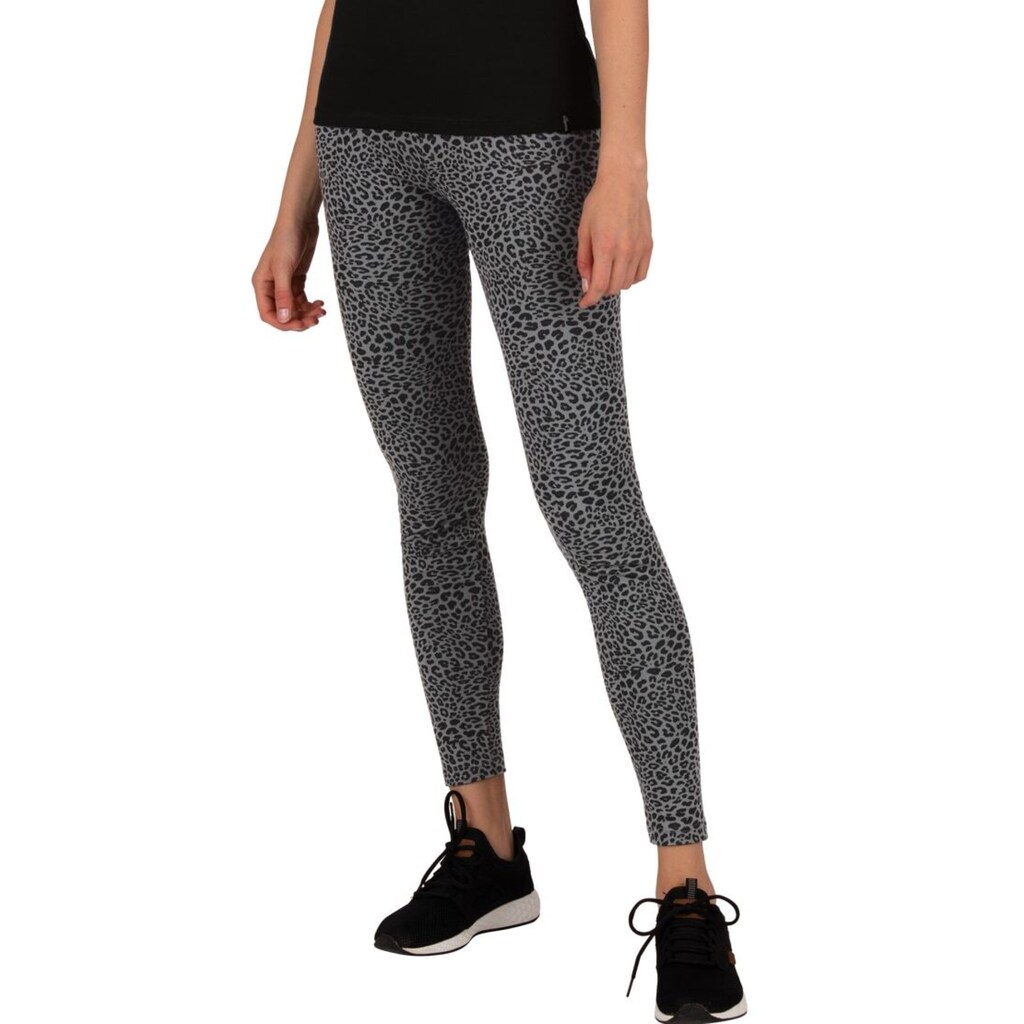 Trigema Leggings »TRIGEMA Leggings mit Allover-Animal-Print«