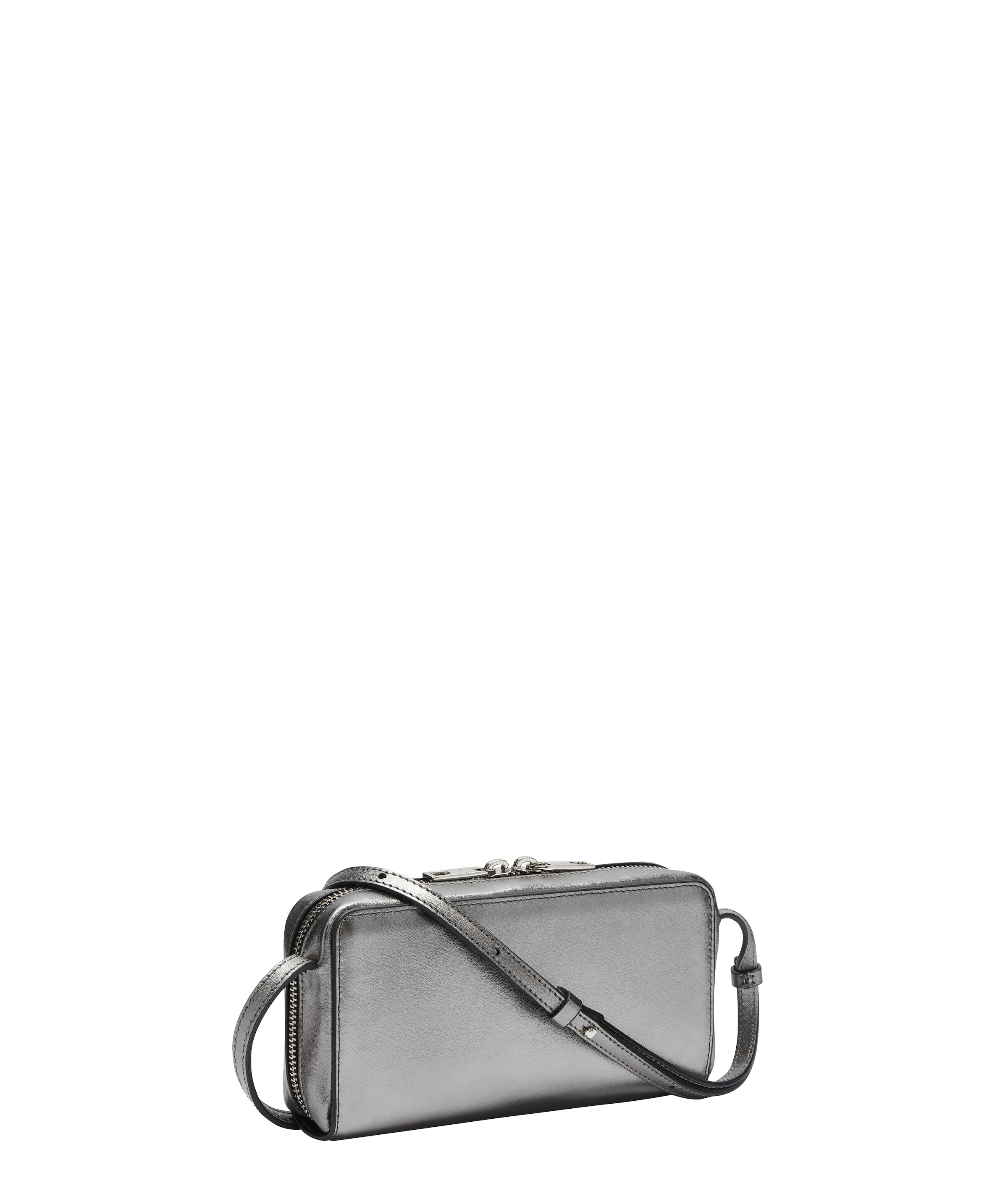 Liebeskind Berlin Mini Bag »crossbody XS LOU 2 SILVER STONE«, Umhängetasche Schultertasche Handtasche Damen