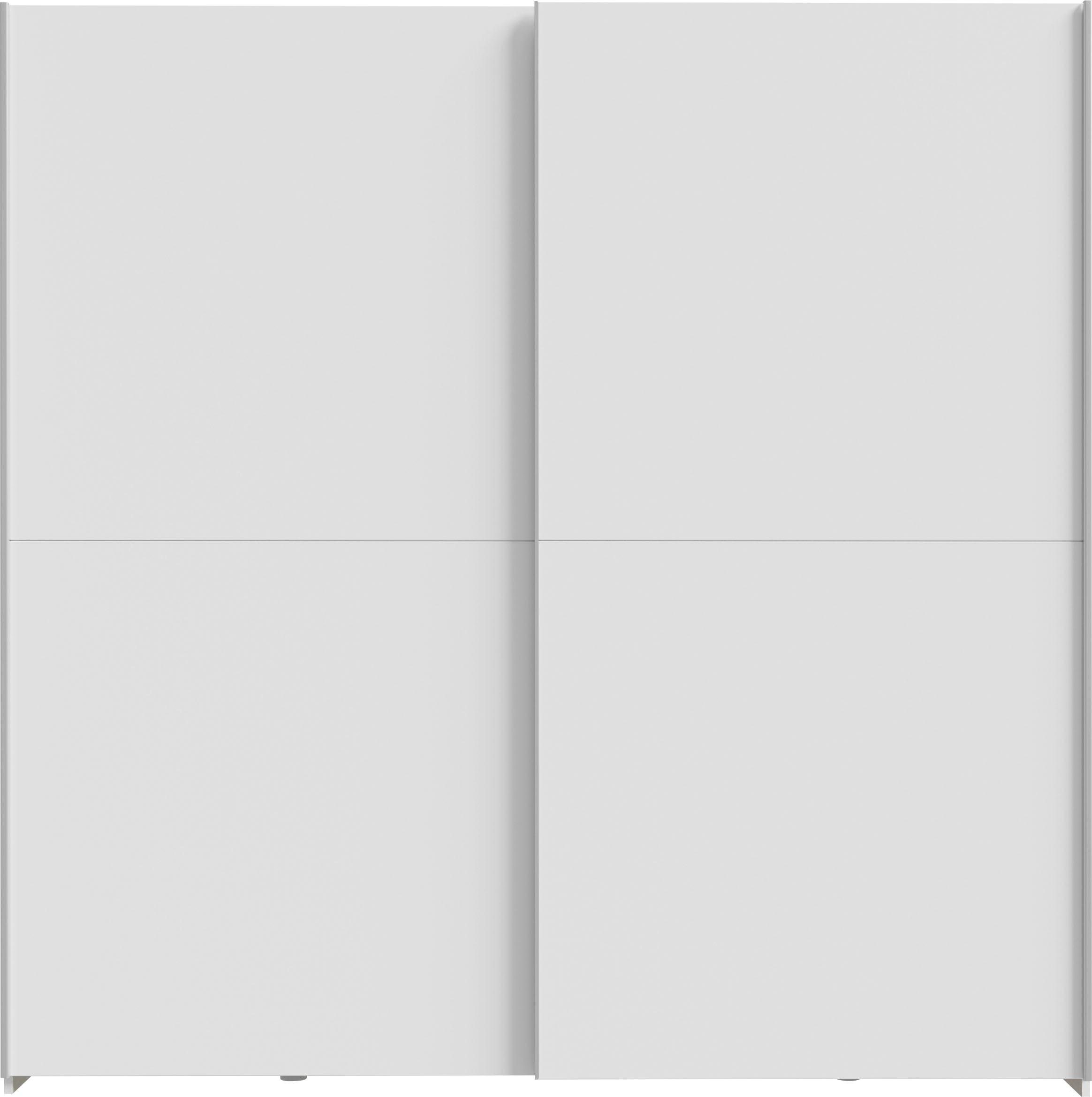 Home affaire Schwebetürenschrank »2 Schiebetüren, Made in Europe, stabil und zeitlos«, (5 Breiten: 120 -200cm, Höhe ca. 190cm), in verschiedenen Farben und Breiten