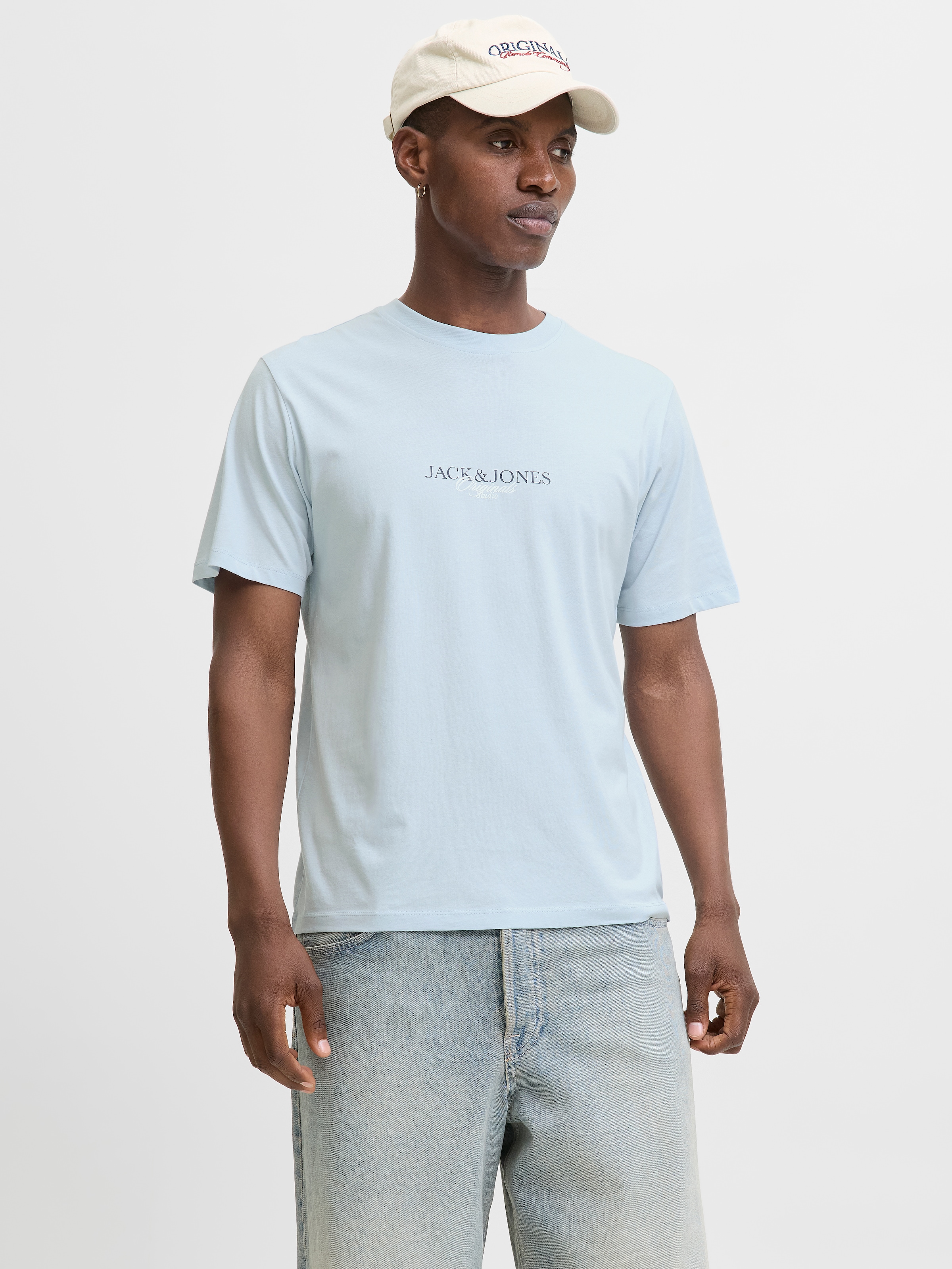 Jack & Jones Rundhalsshirt »JORBILLYBURG TEE SS CN 3PK MP FST«, (Packung, 3 tlg.)