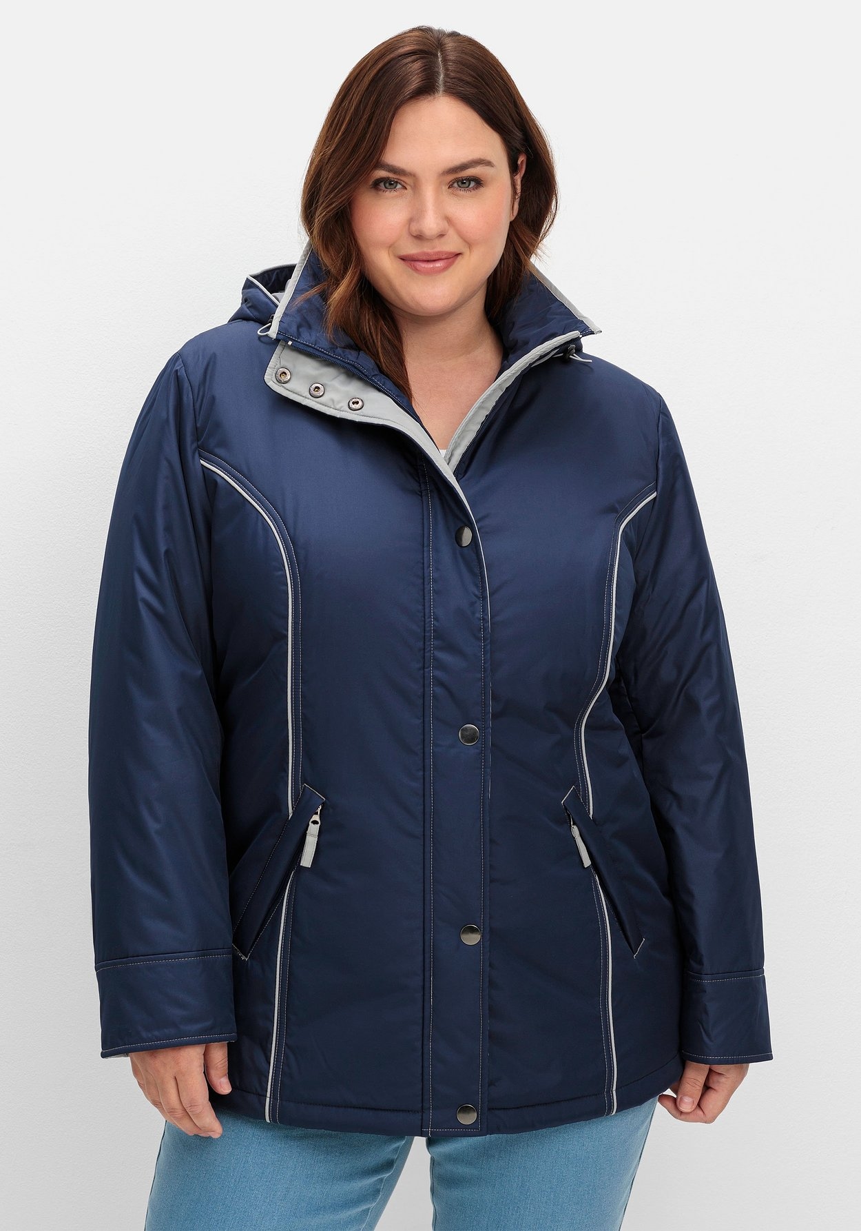 Outdoorjacke »Funktionsjacke wärmend, wind- und wasserabweisend«, mit Kapuze, wärmend,...