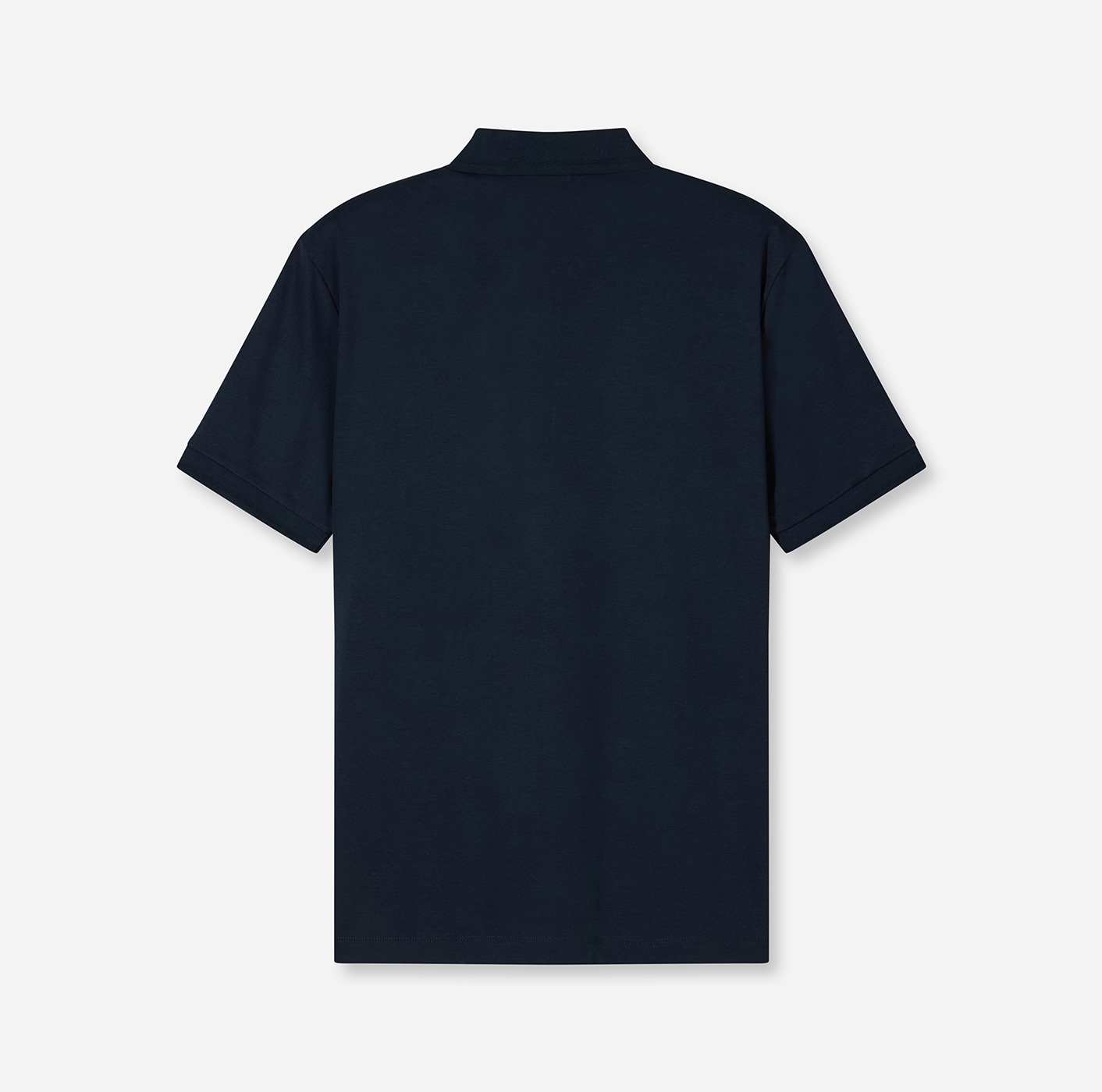 OLYMP Poloshirt unifarben, regular fit, casual, Jersey