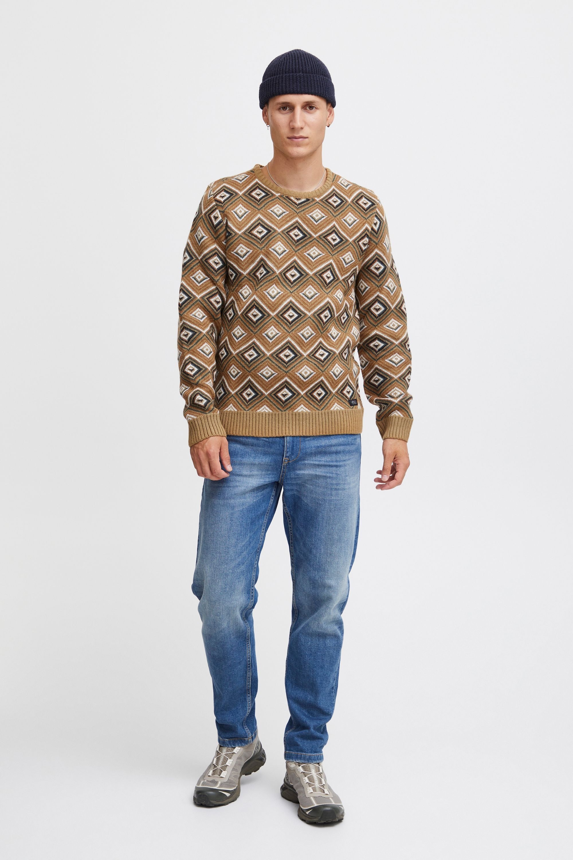 Blend Strickfleece-Pullover »Strickpullover BHPullover«