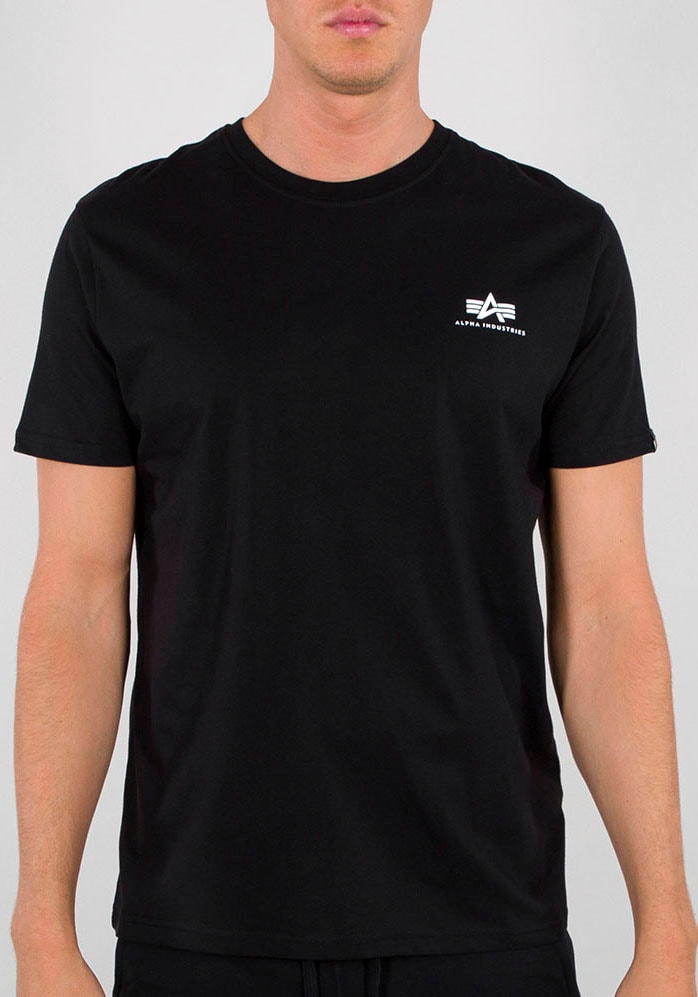 Alpha Industries Rundhalsshirt »Backprint T«