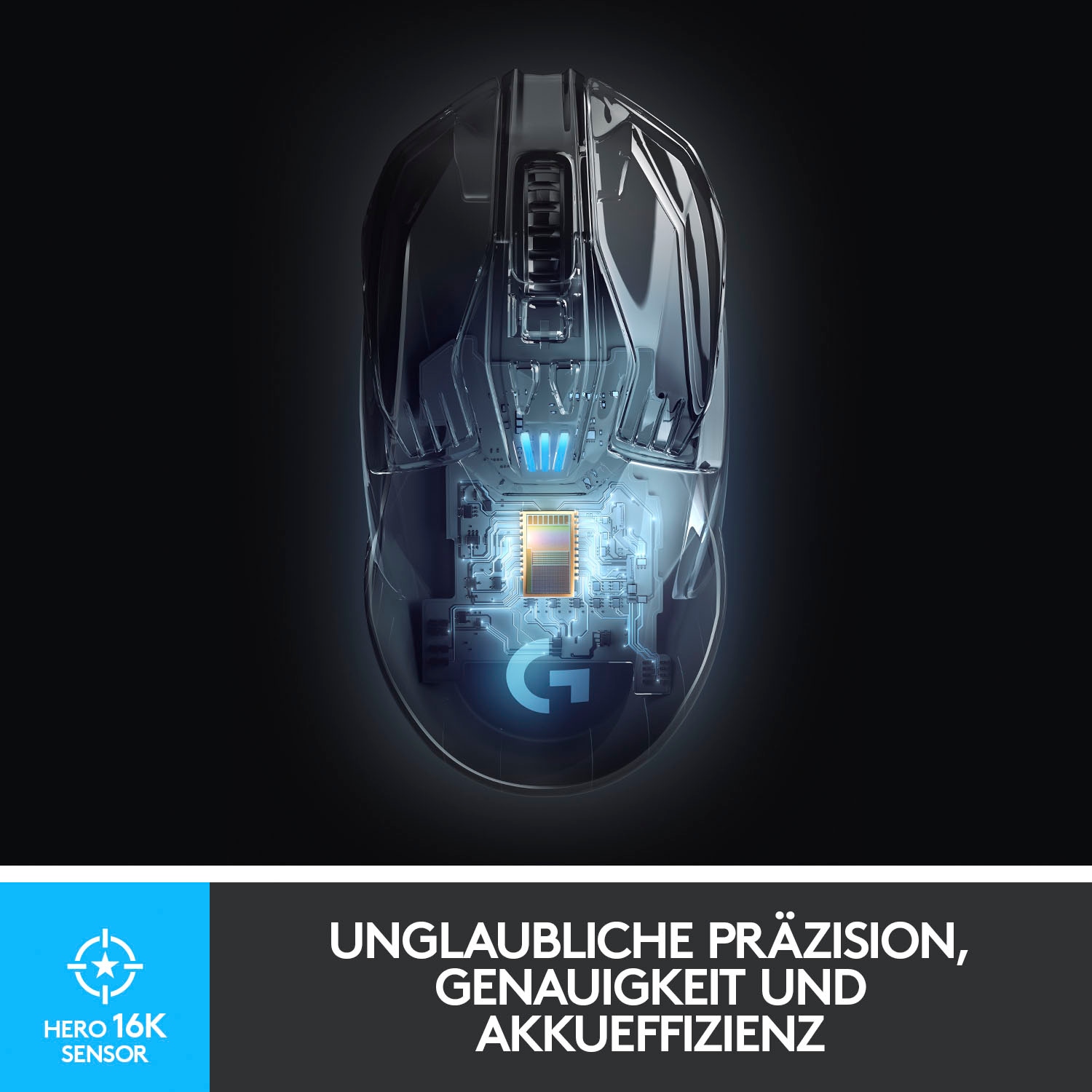 Logitech G Gaming-Maus »G903 Lightspeed HERO«, Funk