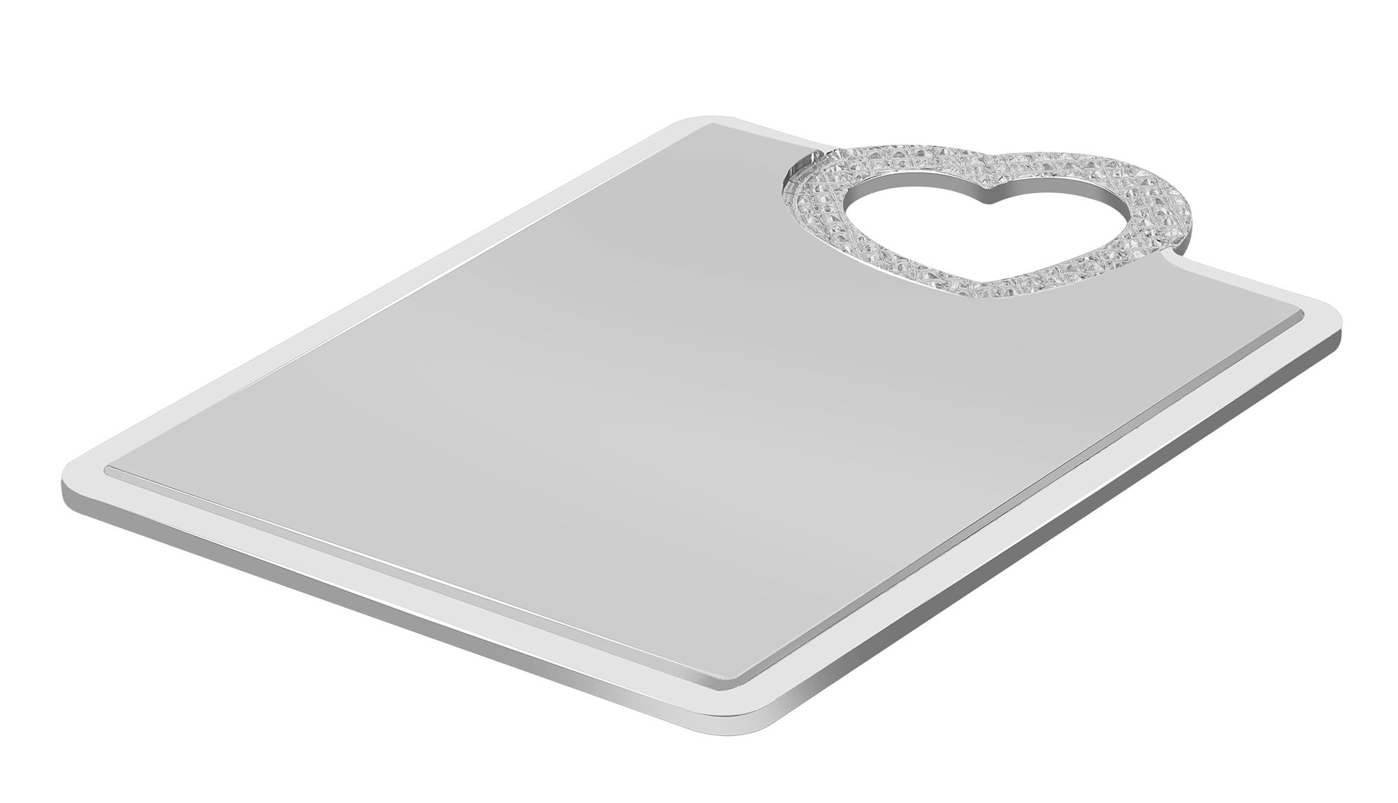 Adelia´s Herzanhänger »Damen Anhänger ¿ Herz Herzanhänger aus 925 Silber«