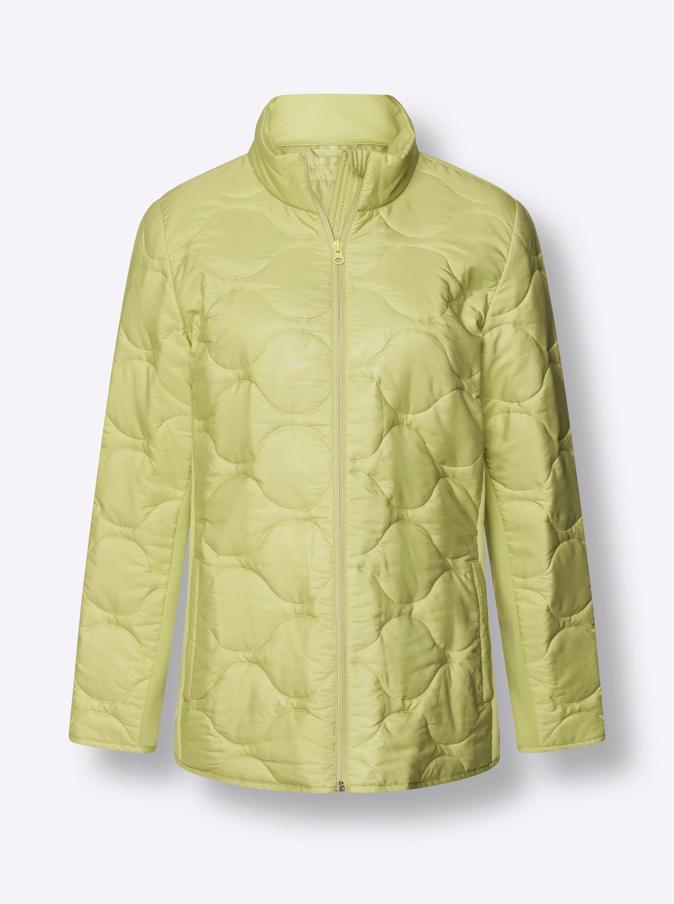 Classic Basics Steppjacke, ohne Kapuze