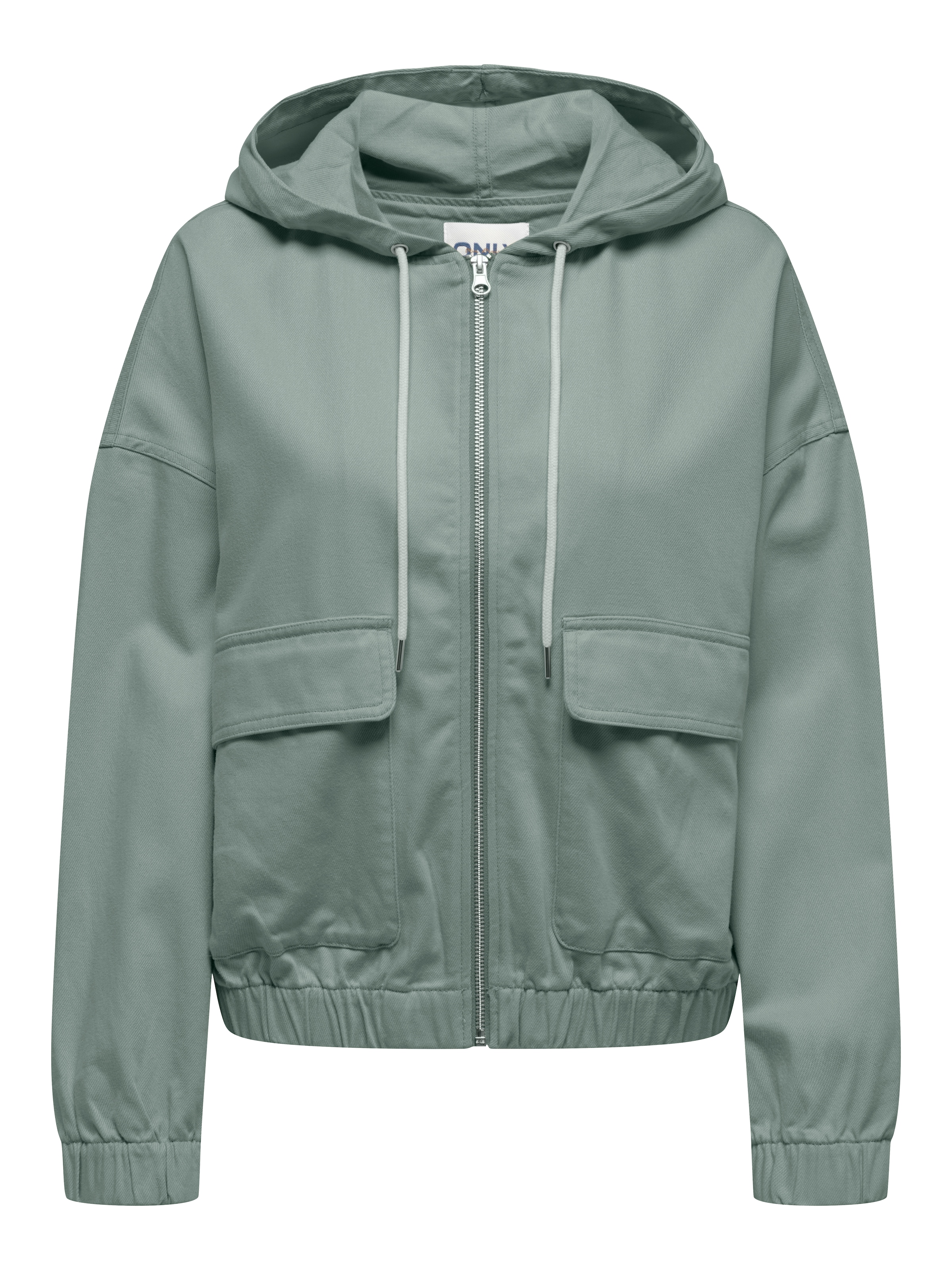 ONLY Parka »ONLKENZIE-SOFT LIFE L/S JACKET CC PNT« mit Kapuze elastische Bündchen