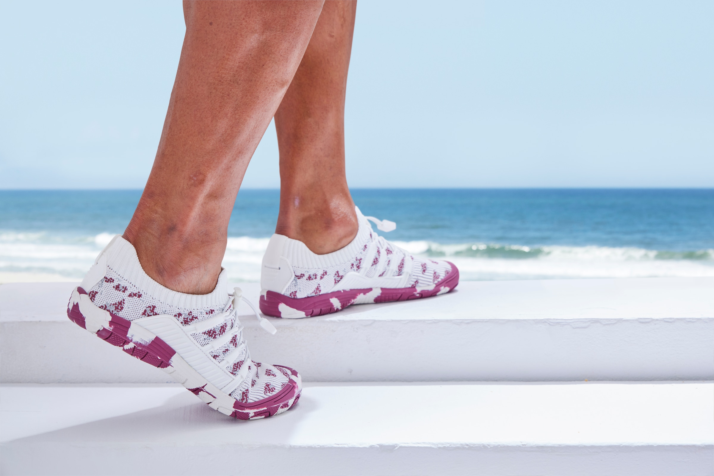 Venice Beach Aquaschuh, Badeschuh, Slipper, Wasserschuh Unisex VEGAN