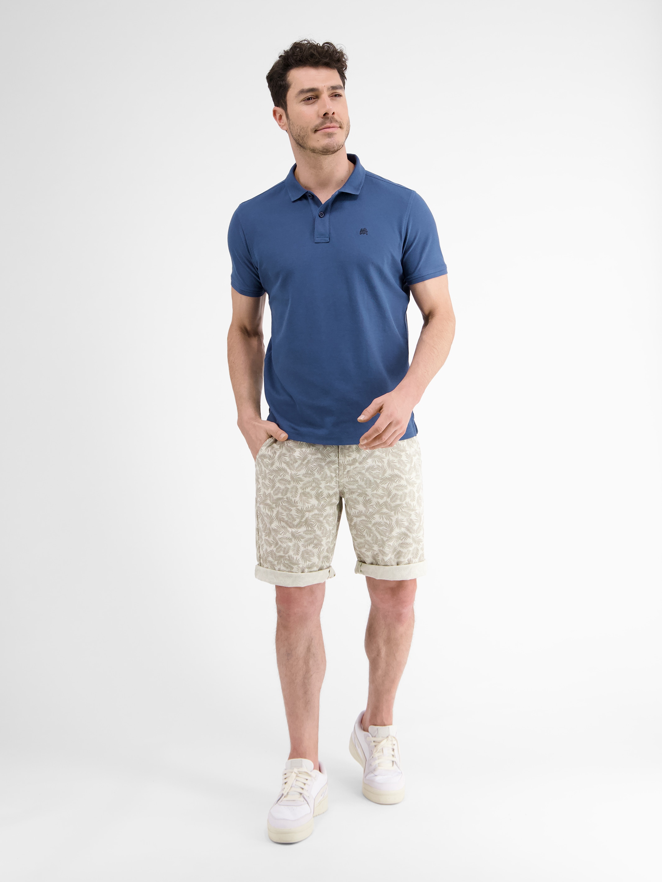 LERROS Poloshirt »Poloshirt mit COOL & DRY Funktion in Piqué-Qualität« Atmungsaktiver Baumwollmix, Feine Piqué-Qualität, Zeitloser Polo-Style