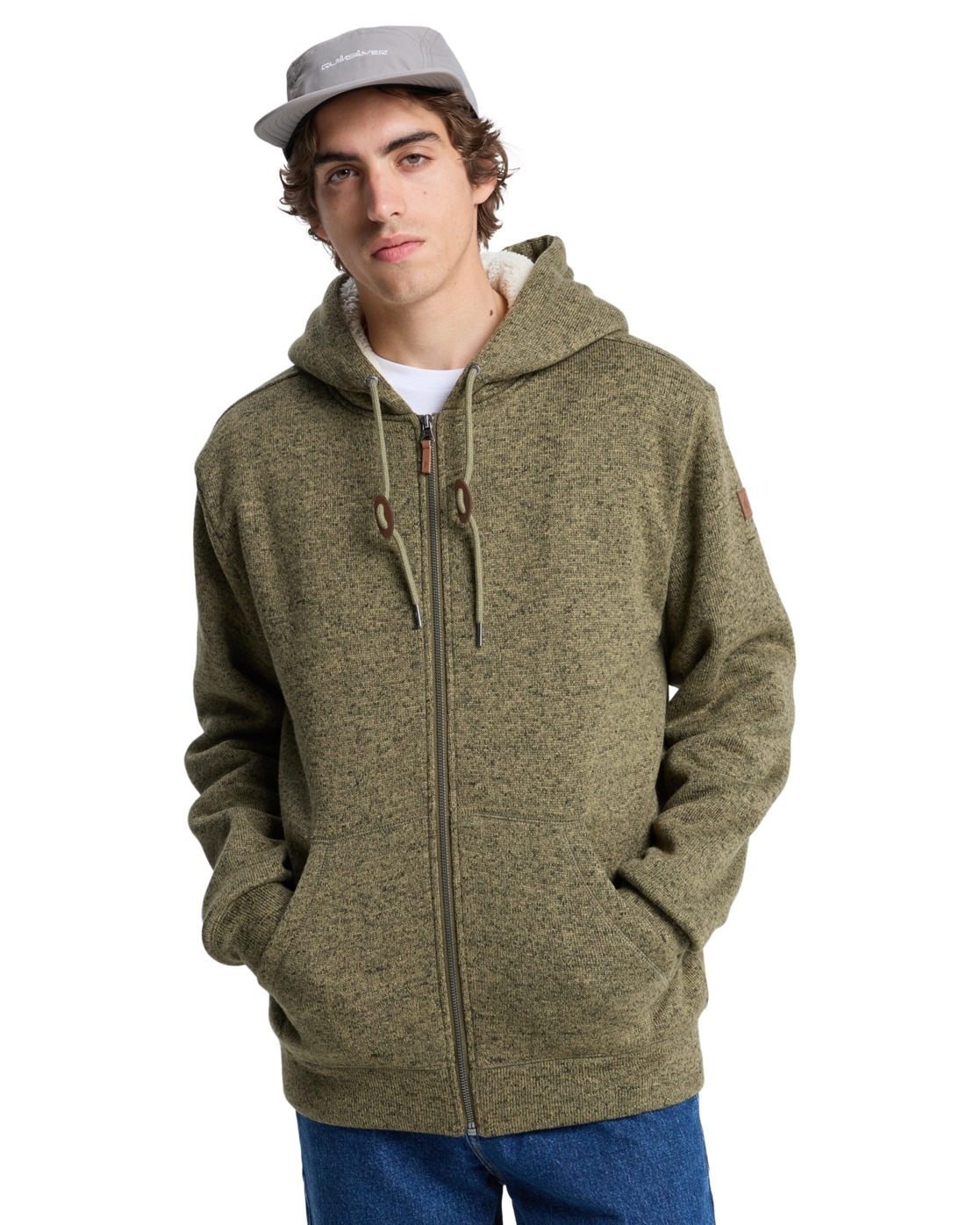 Quiksilver Kapuzensweatshirt »Keller Sherpa«
