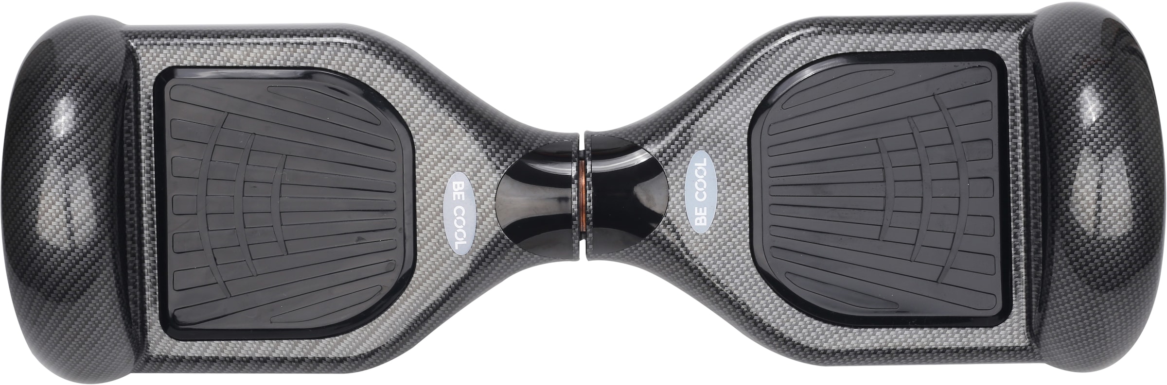 be cool Balance Scooter »6,5“ Carbon inkl. Rucksack und Sound-Dot«, 12 km/h, 10 km