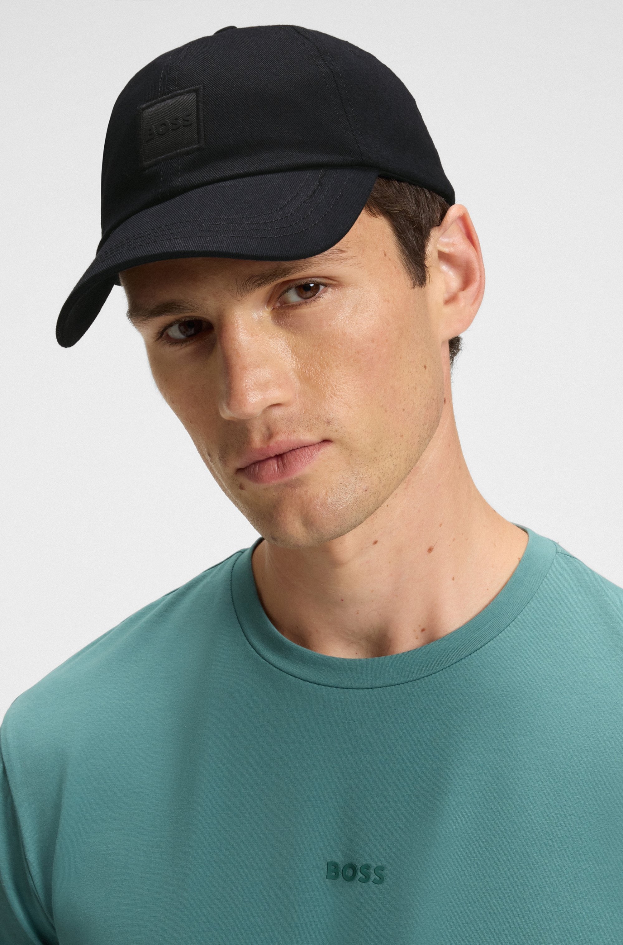 BOSS ORANGE Baseball Cap »Derrel-PL«, mit Label-Aufnäher