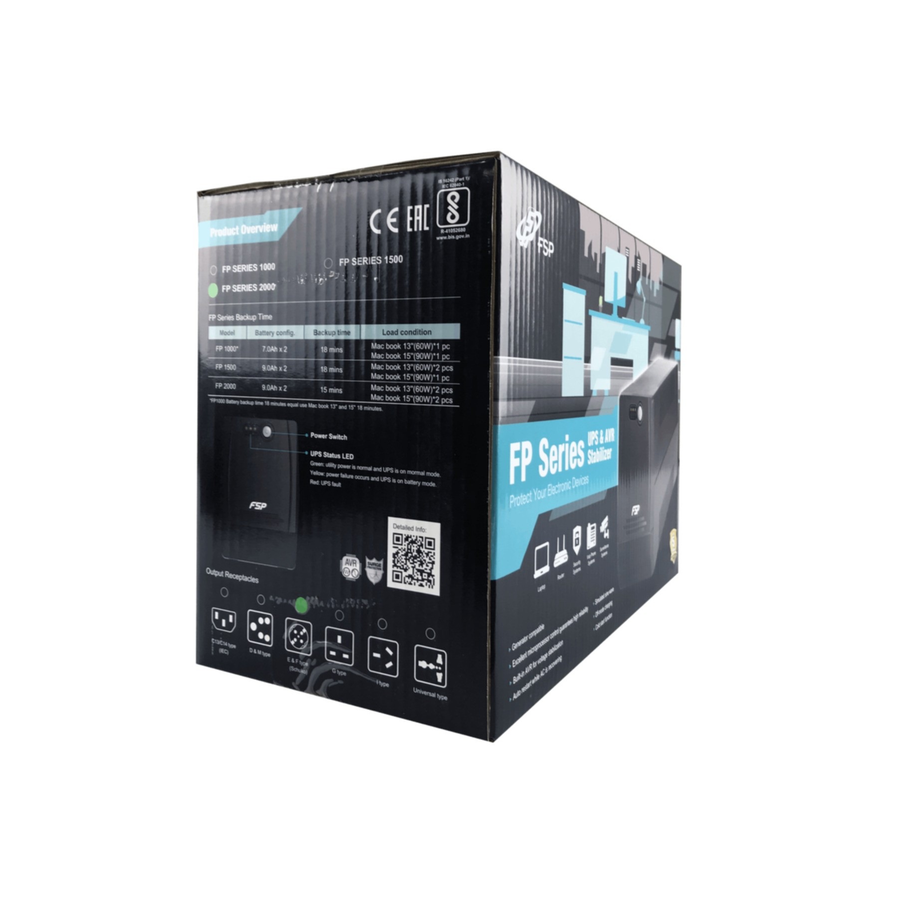 Fortron USV-Anlage »FP 1500«