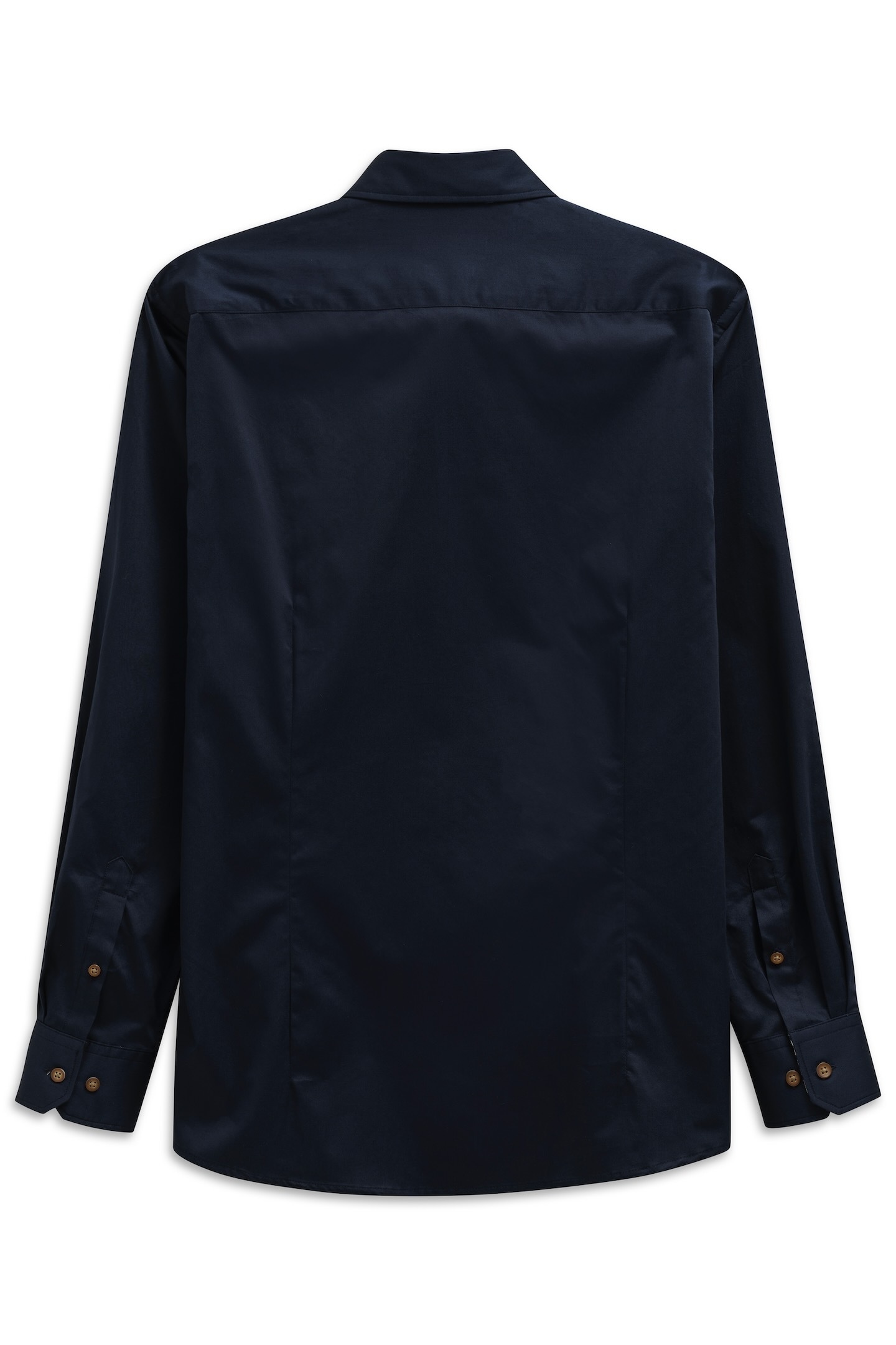 bugatti Langarmhemd »Modern Fit«, mit Under Button-Down & Easy-Care