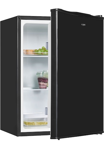 exquisit Kühlschrank »KB60-V-151F«, KB60-V-150F schwarz, 63 cm hoch, 45 cm breit kaufen