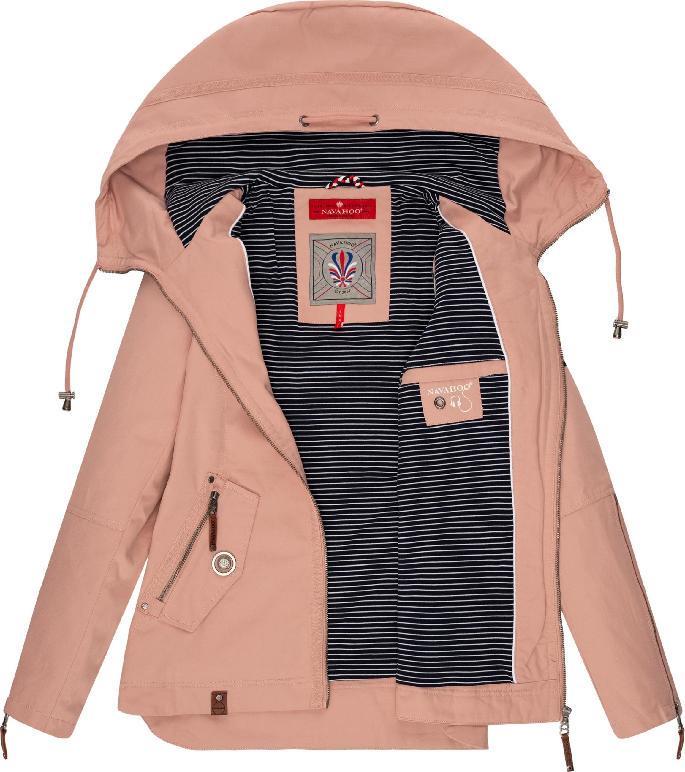 Navahoo Outdoorjacke »Übergangsjacke Wekoo«