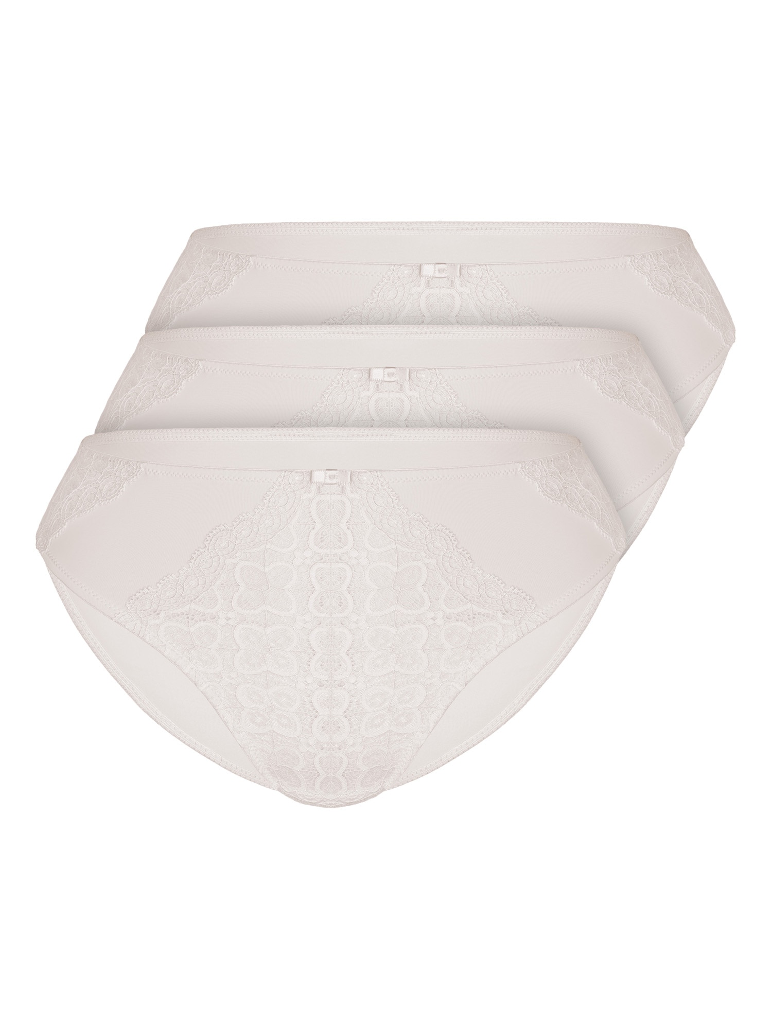 Sassa Slip »3er Pack Slip Happy Choice« 3 Stück, 3 Stk.