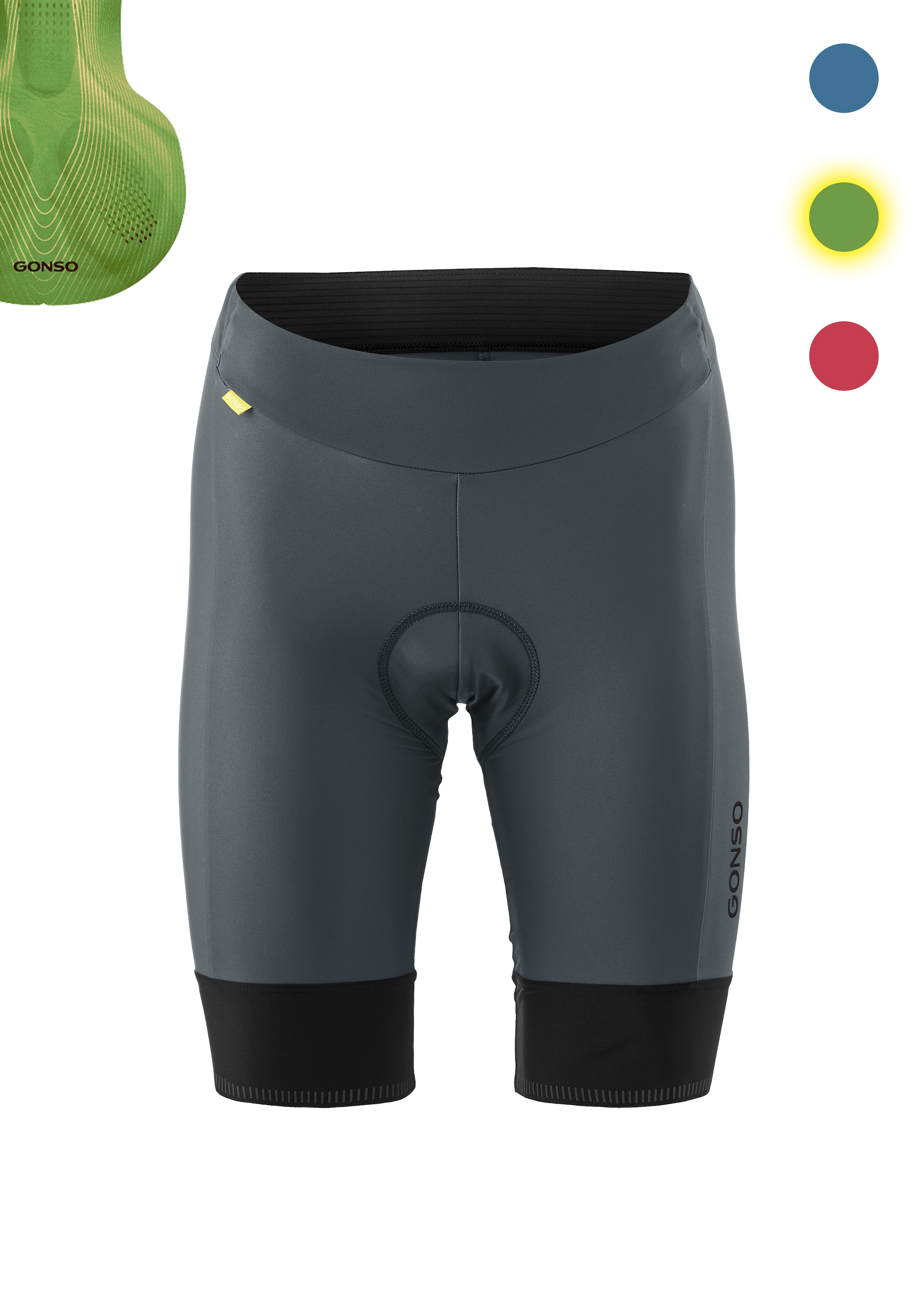 Gonso Fahrradhose »SITIVO W«  Damen Radhose mit innovativem Sitzpolsterkonzept