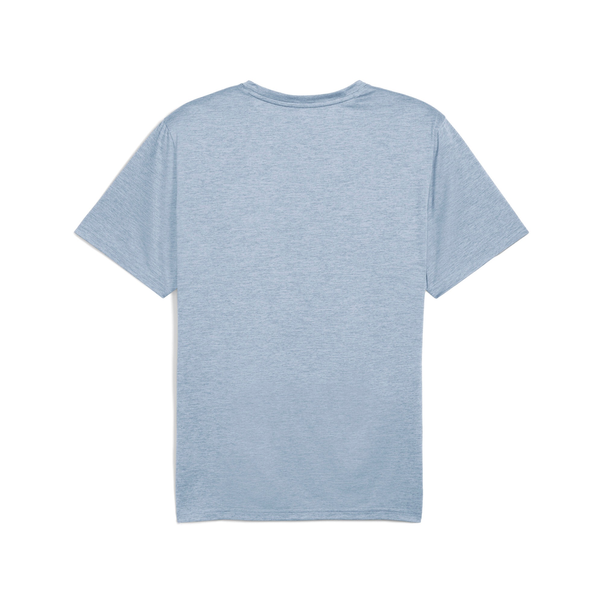 PUMA Trainingsshirt »M TAD ESSENTIALS HEATHER CAT TEE (CF SMALL CAT)«