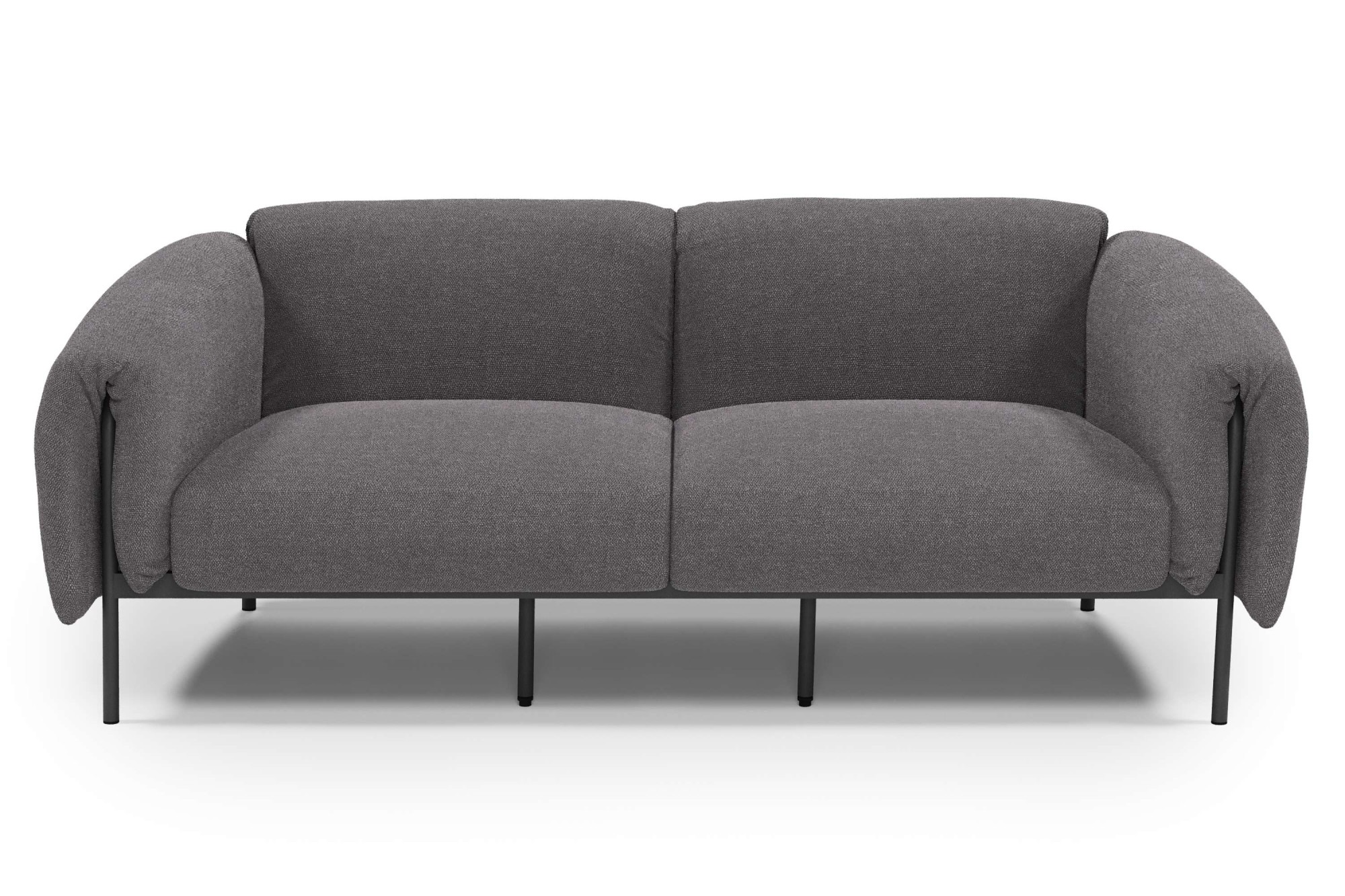 andas 2-Sitzer »Lumi«, Outdoor Gartensofa, wetterfeste Materialien, Breite 186 cm