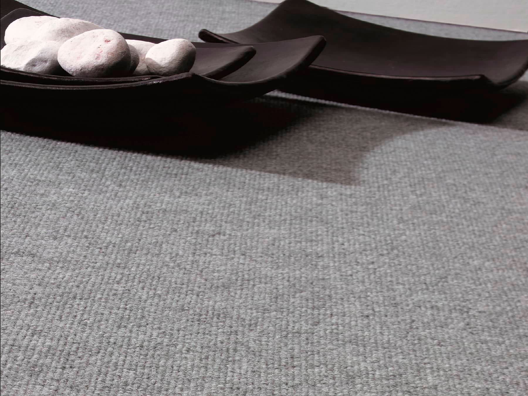Primaflor-Ideen in Textil Nadelvliesteppich »MALTA«, rechteckig, strapazierfähig, Uni-Farben, Kurzflor Teppich, Nadelvlies