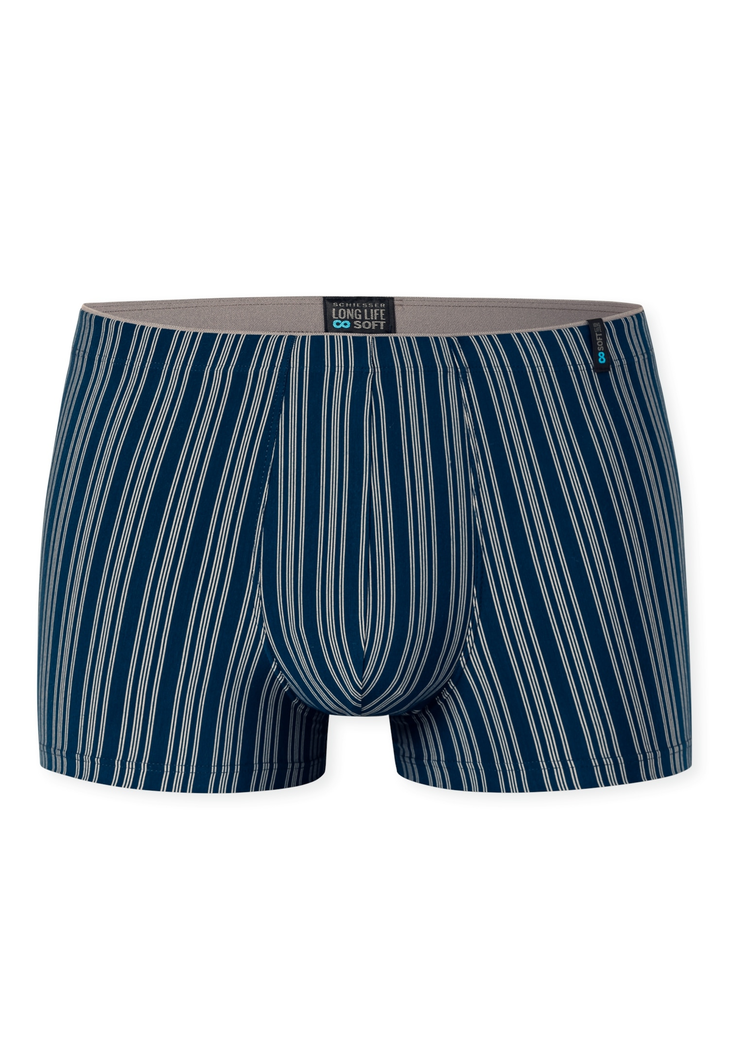 Schiesser Boxershorts »Long Life Soft« ohne Eingriff, reduzierte Pilling-Bildung