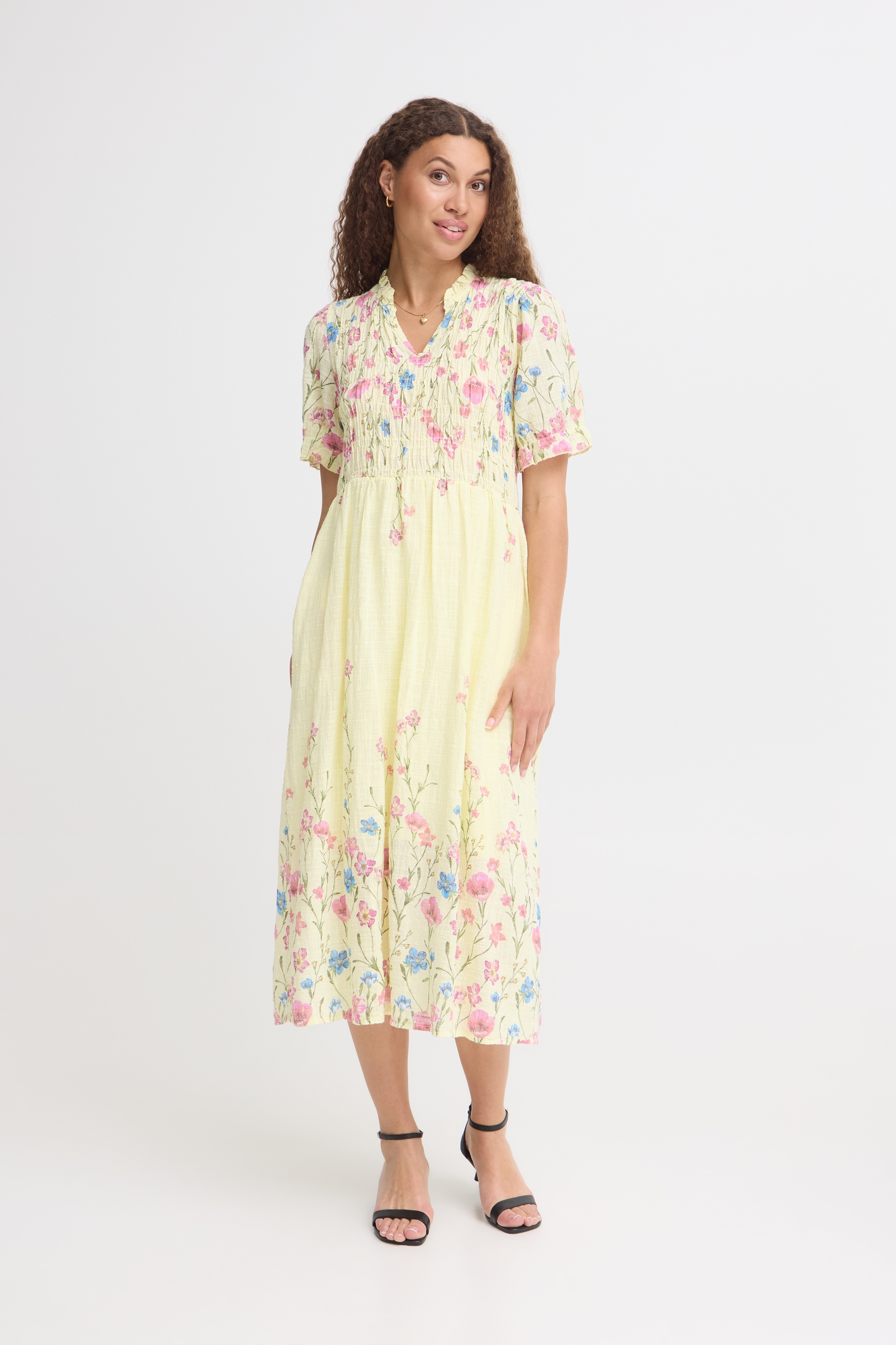 Sorbet Midikleid »SORBET Kleid SBXALEXA«