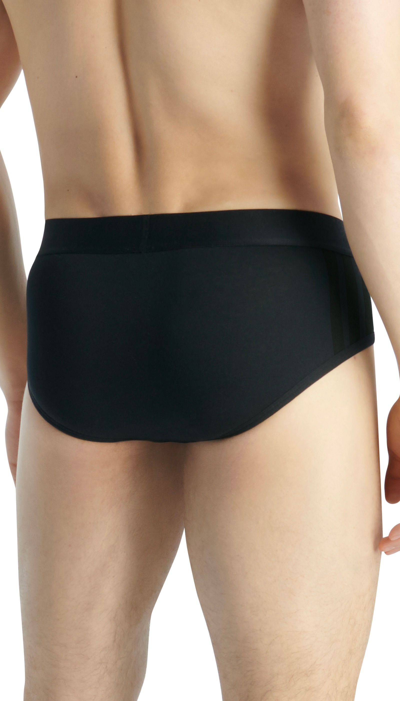adidas Sportswear Slip »"Active Flex Cotton 3 Stripes"«, (2er Pack), Elastischer Logobund