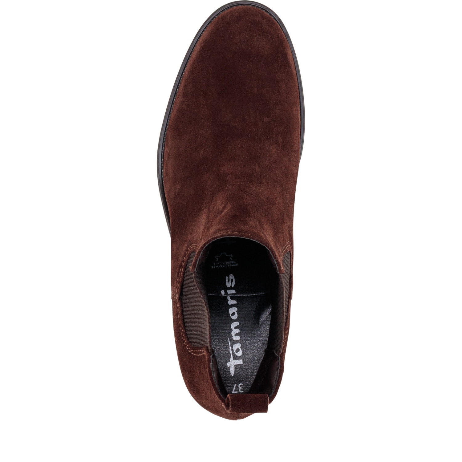 Tamaris Chelseaboots  Blockabsatz, Stiefelette, Businessschuh in schmaler Form