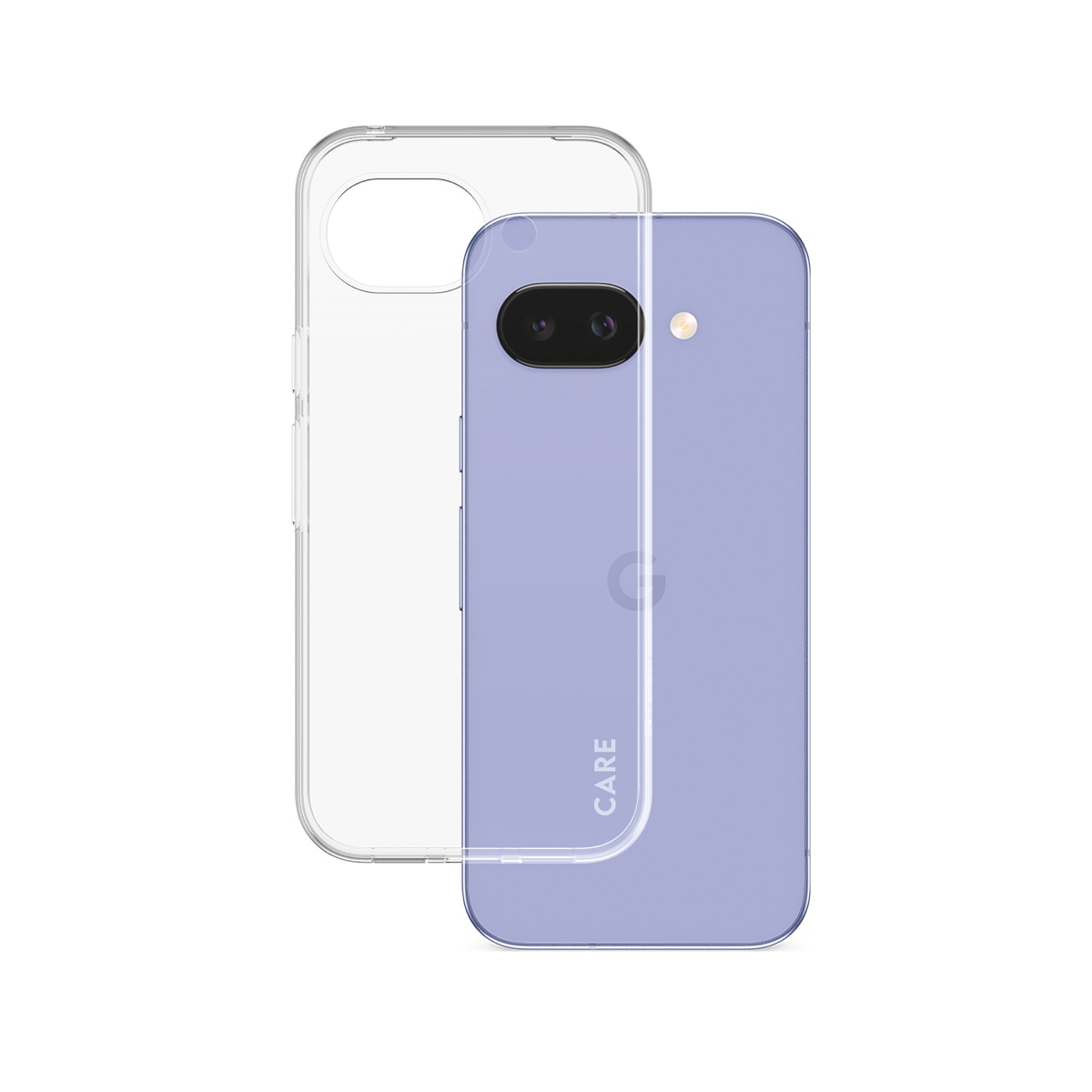 CARE by PanzerGlass Handyhülle »SLIM X-Ray Case für Google Pixel 10a« Backcover, Schutzhülle, Handyschutzhülle, Case, Schutzcase, stoßfest
