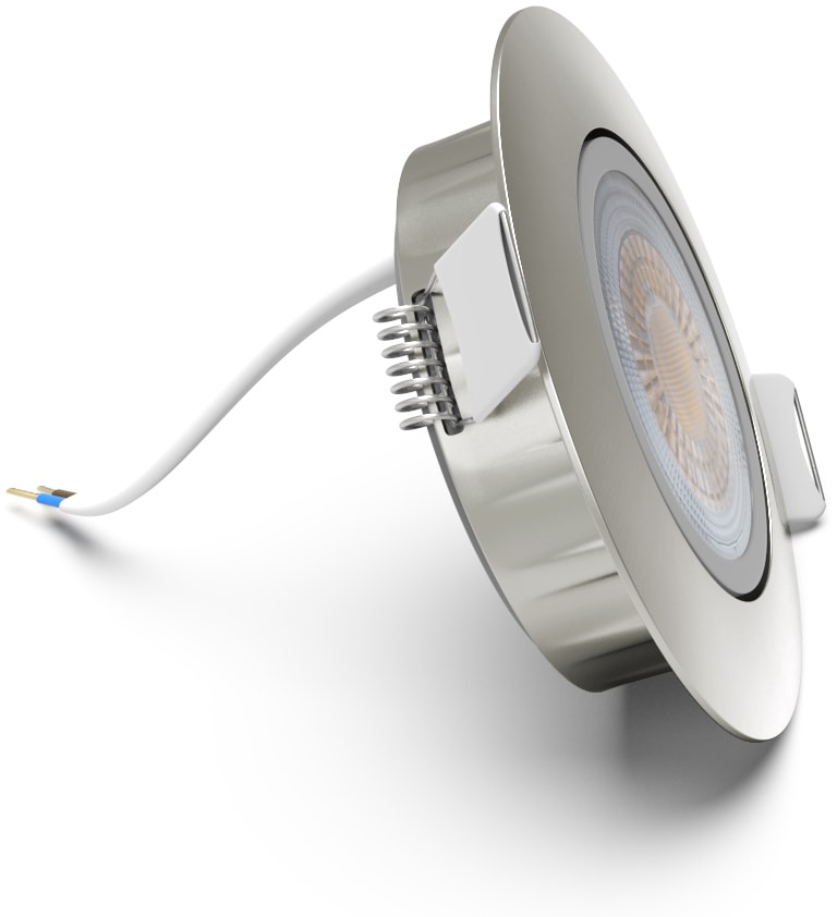 SET LED LED 450lm 10 OTTO Einbaustrahler B.K.Licht Einbauleuchte Einbauspots inkl.5W Deckenleuchten »Volantis«, flammig-flammig, Spots bei