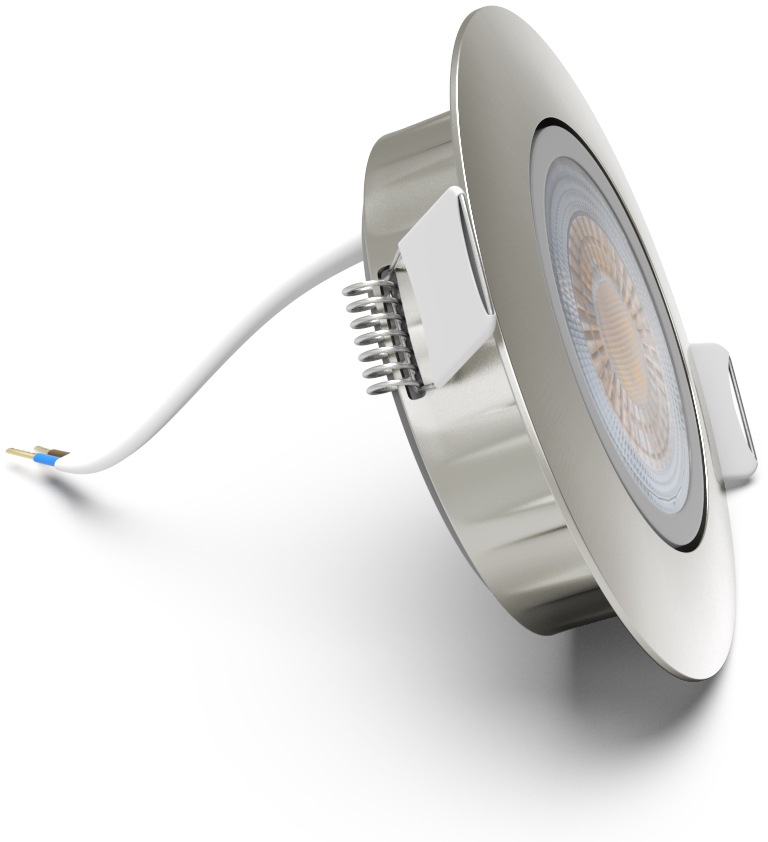 B.K.Licht LED Einbauleuchte »Volantis«, 10 flammig, Leuchtmittel LED-Board | LED fest integriert, LED Einbaustrahler Spots Einbauspots Deckenleuchten inkl.5W 450lm SET