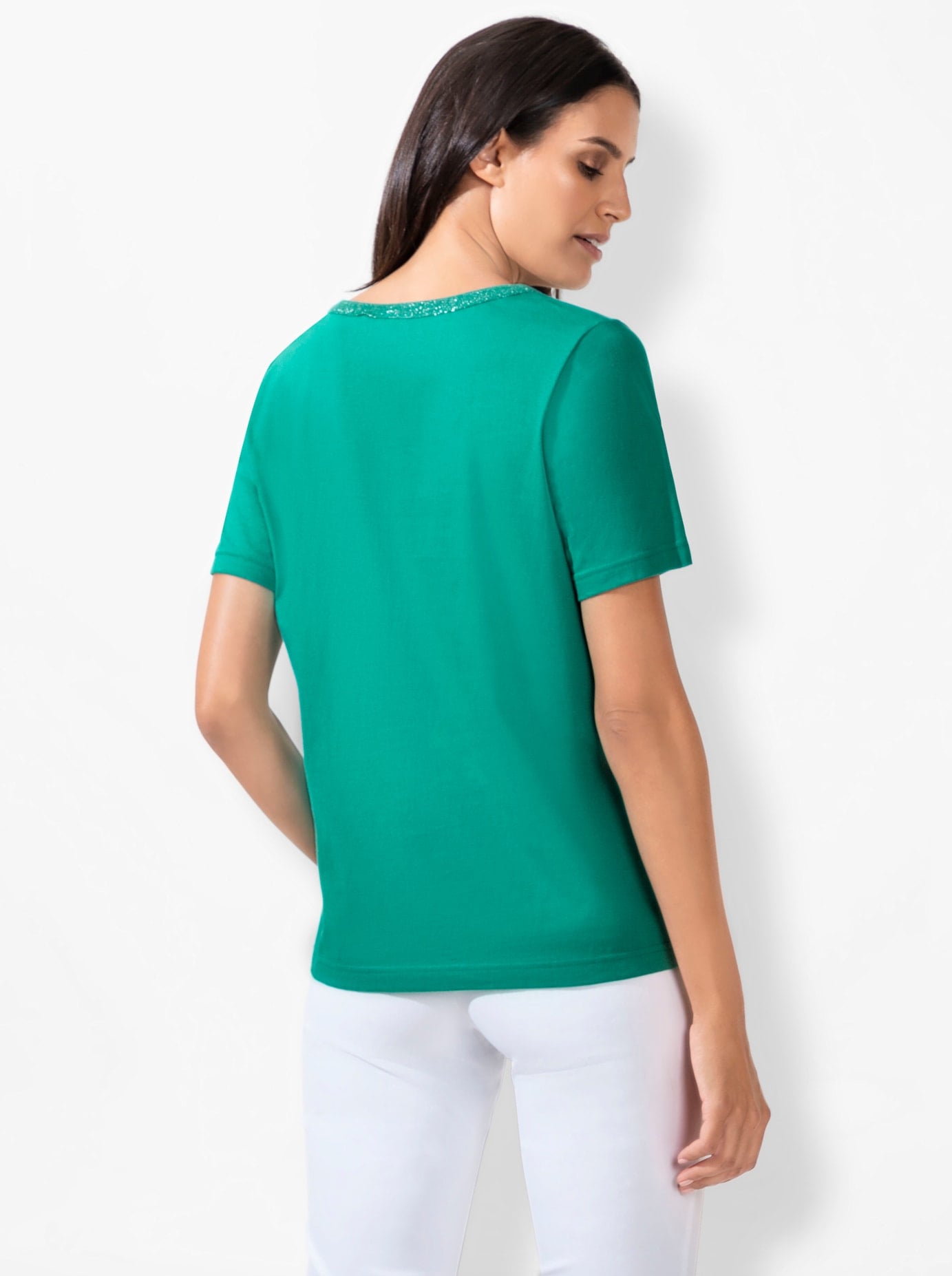 Inspirationen Kurzarmshirt »Shirt«, (1 tlg.)