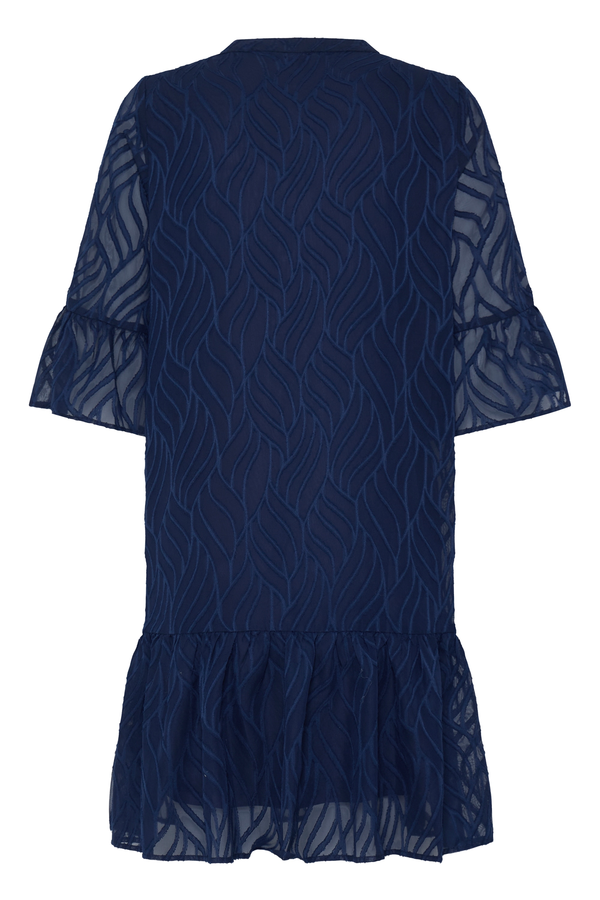 b.young Midikleid »Damen Casual BYFRIKKE«