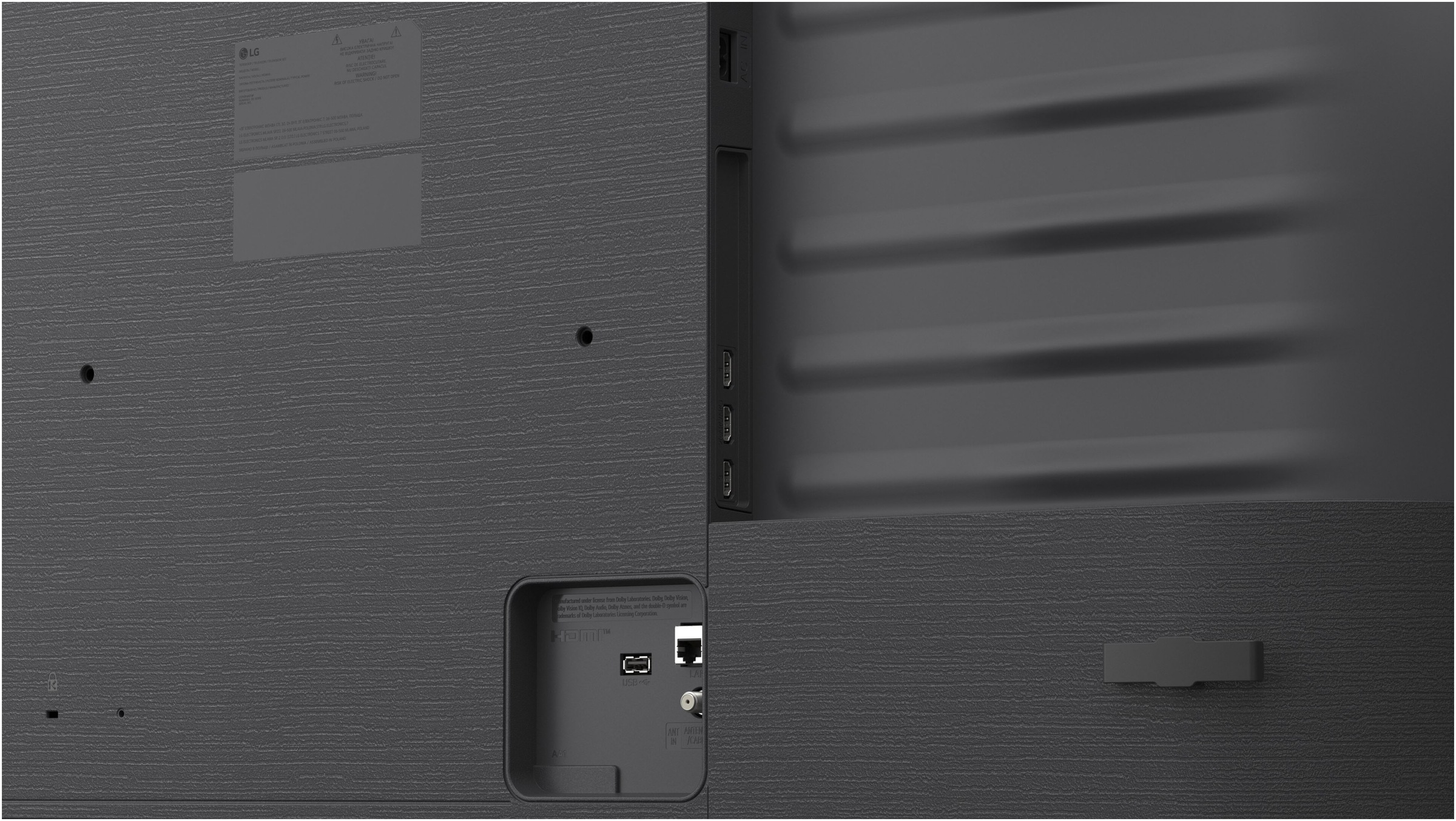 LG DLED-Fernseher »50NU850B6LA« 126 cm/50 ″ Smart-TV