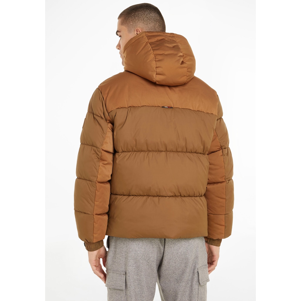 Tommy Hilfiger Steppjacke »NEW YORK HOODED JACKET«, mit Kapuze