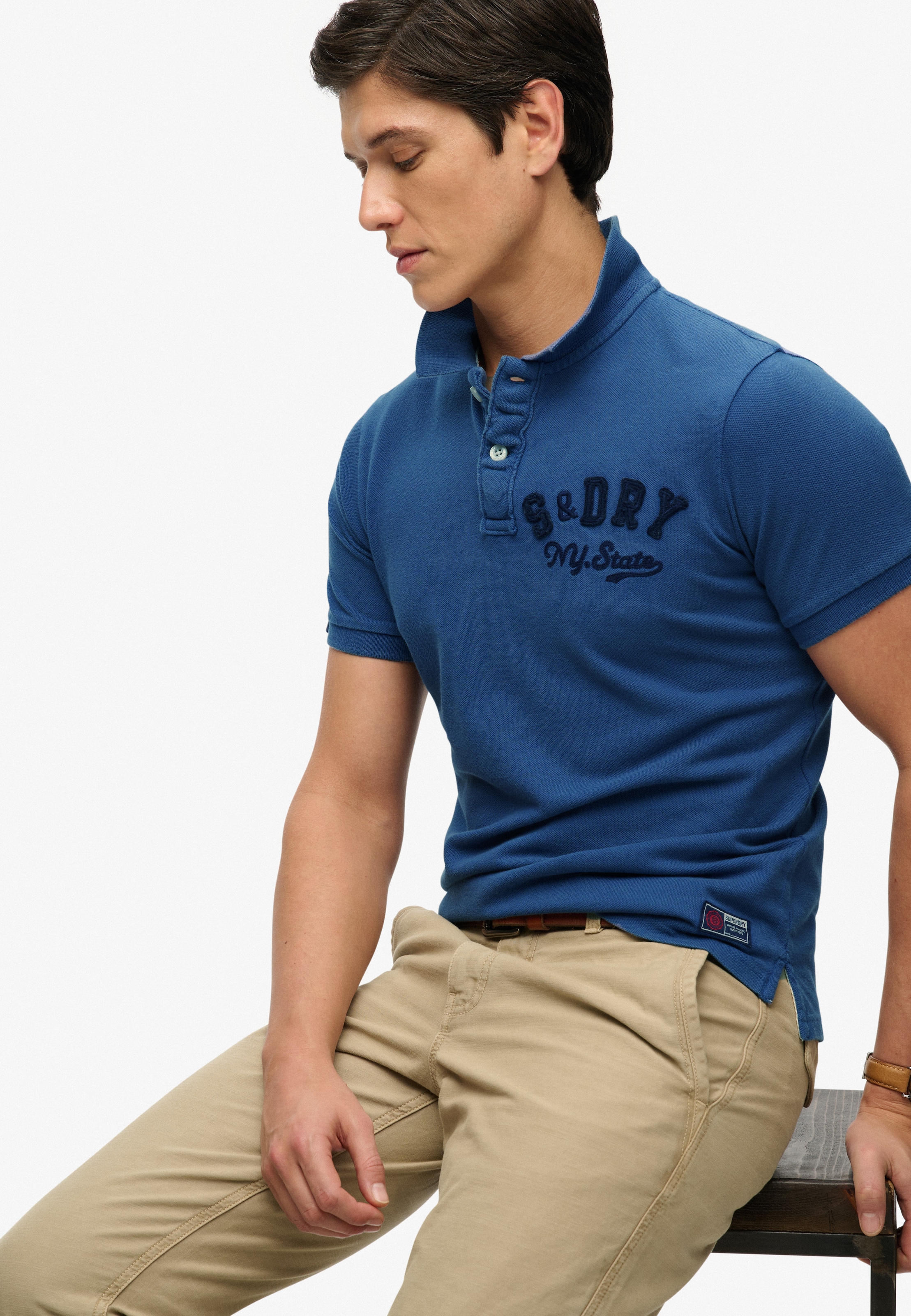Superdry Poloshirt »VINTAGE ATHLETIC POLO«