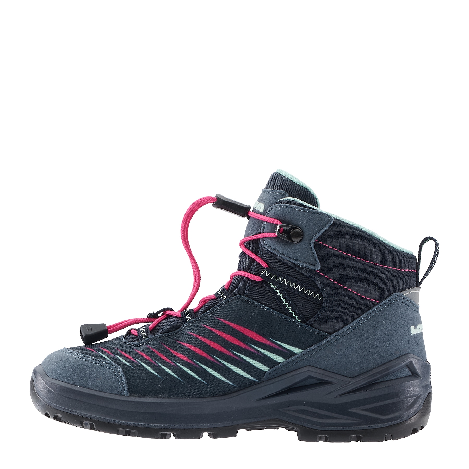 Lowa Wanderschuh »ZIRROX II GORE-TEX® MID JR«  wasserdicht, winddicht,atmungsaktiv dank GORE-TEX Membrane