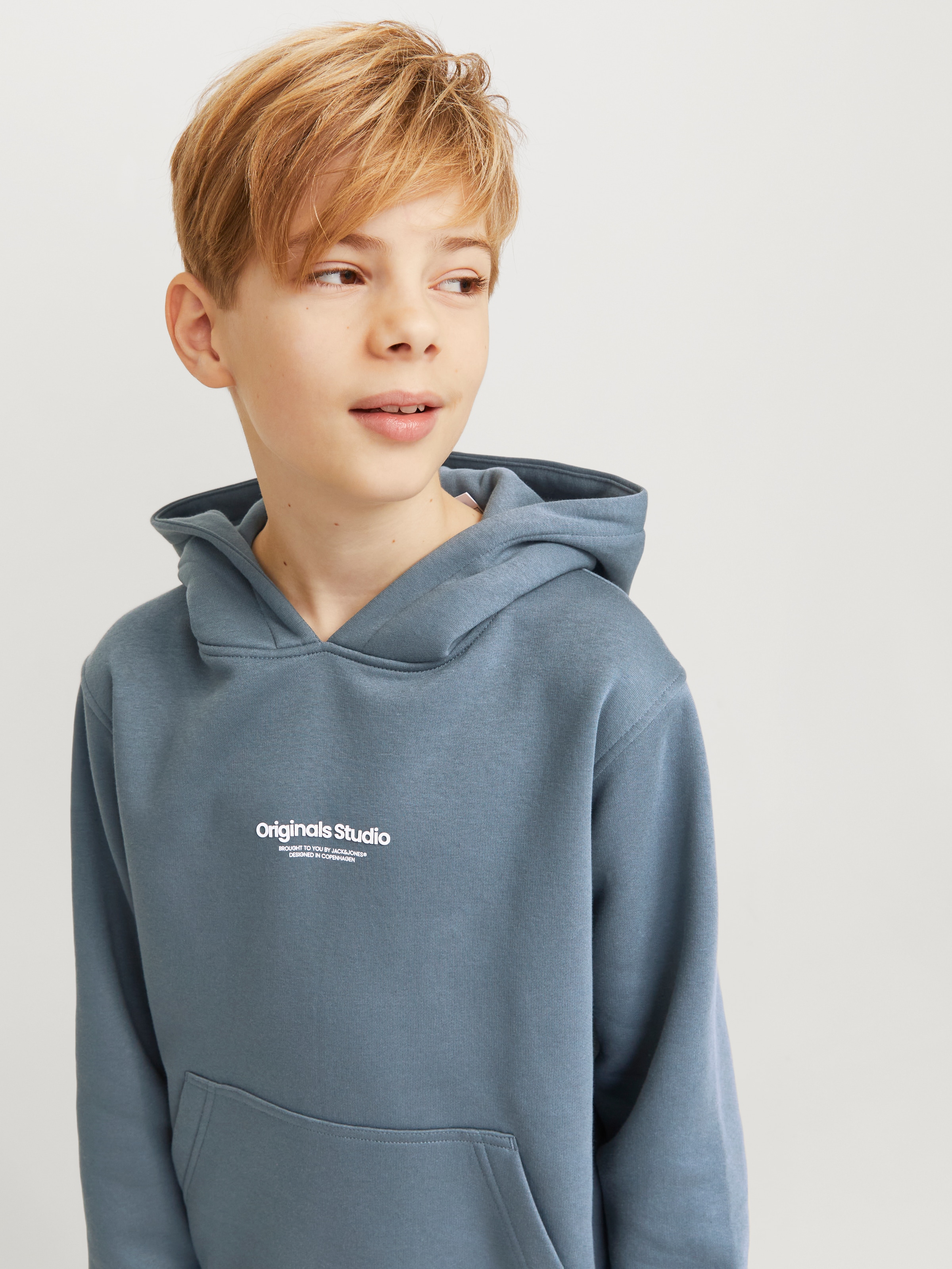 Jack & Jones Junior Kapuzensweatshirt »JORVESTERBRO SWEAT HOOD NOOS JNR«